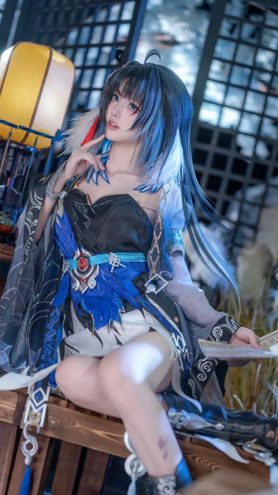 【秧秧cos】鳴潮玄翎的似是故人來