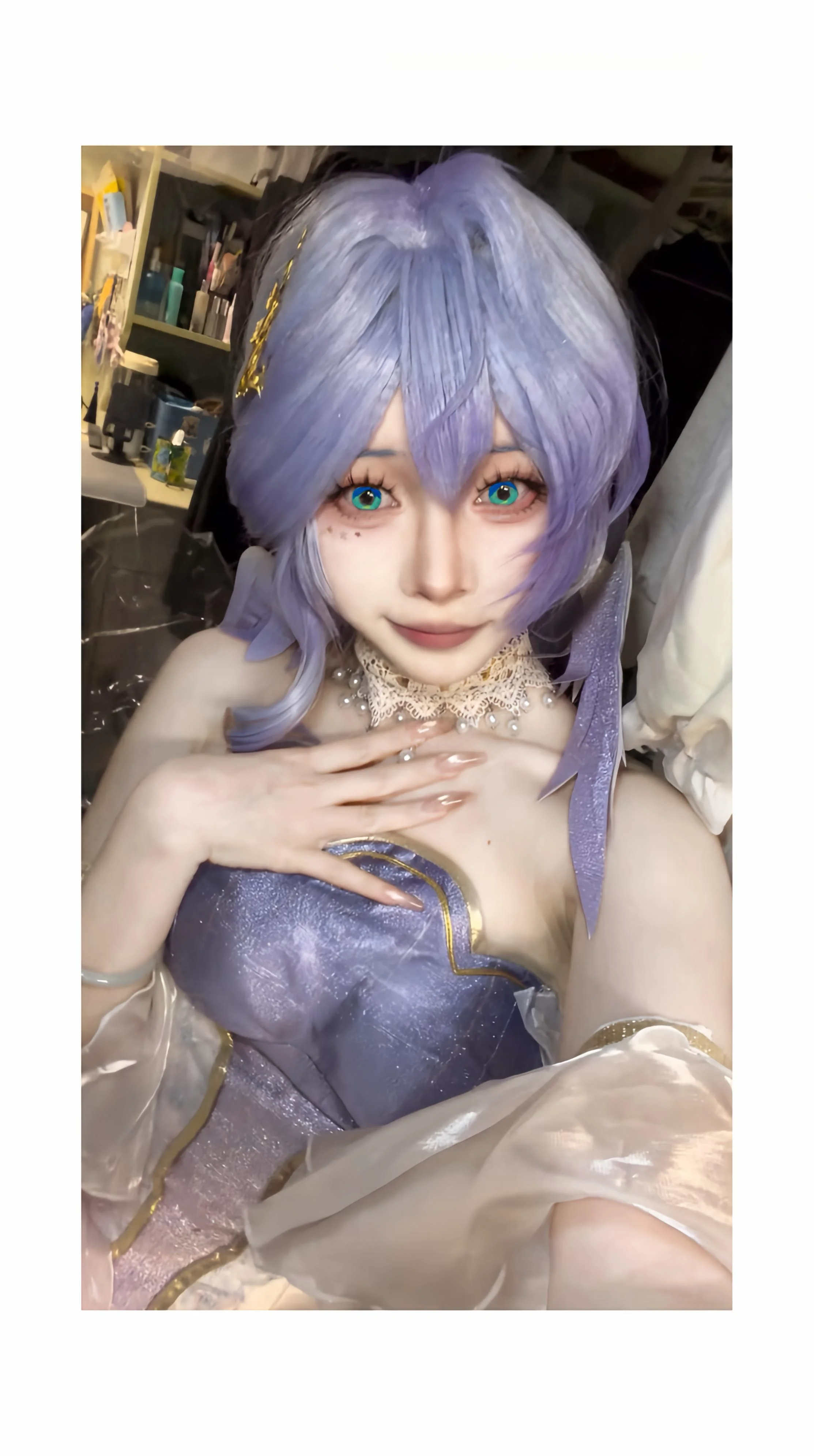 【知更鳥cos】崩壞星穹鐵道里的天籟之音 - 第 1 張