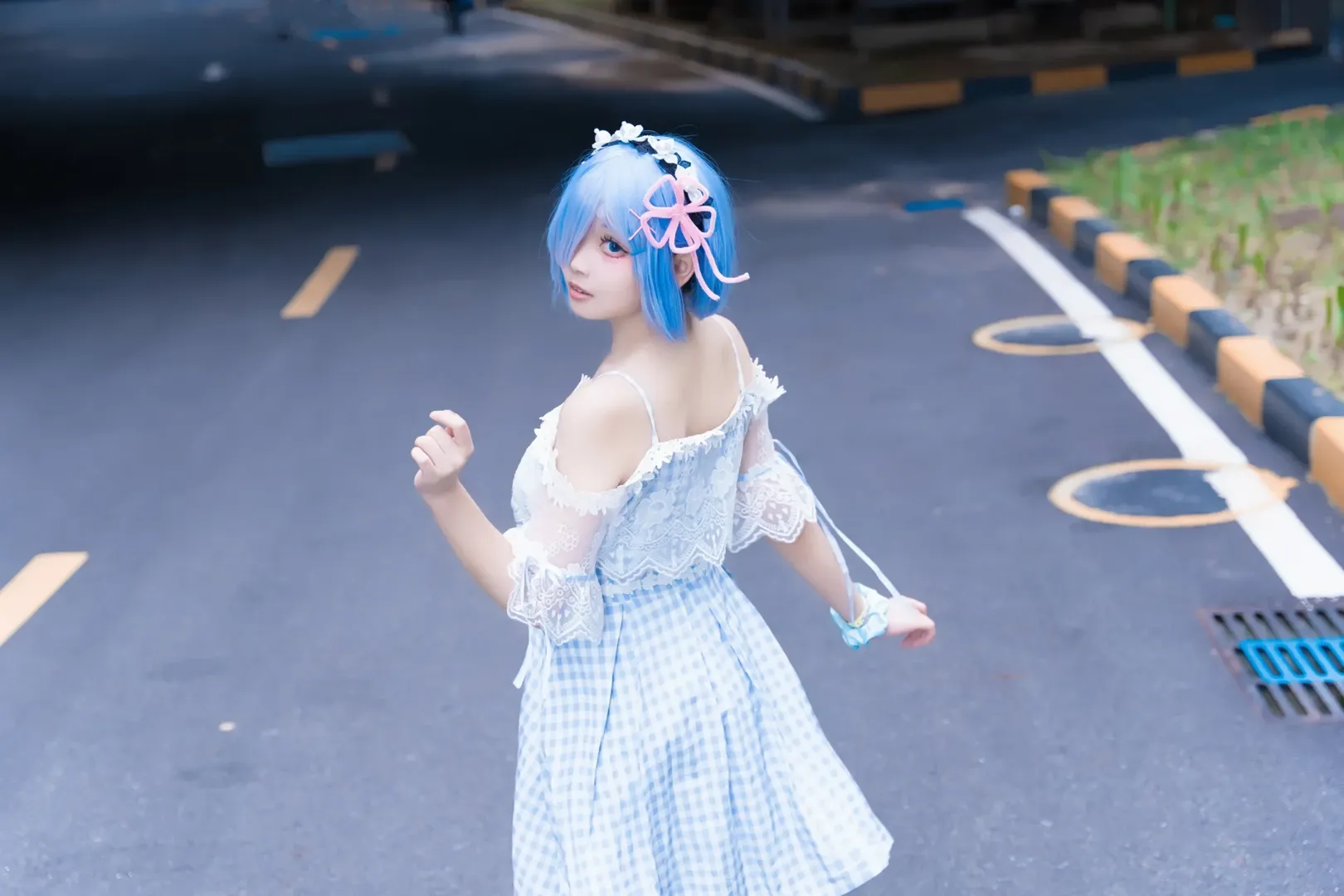 【蕾姆cos】海風輕拂的漫展常服場照記錄 - 第 6 張