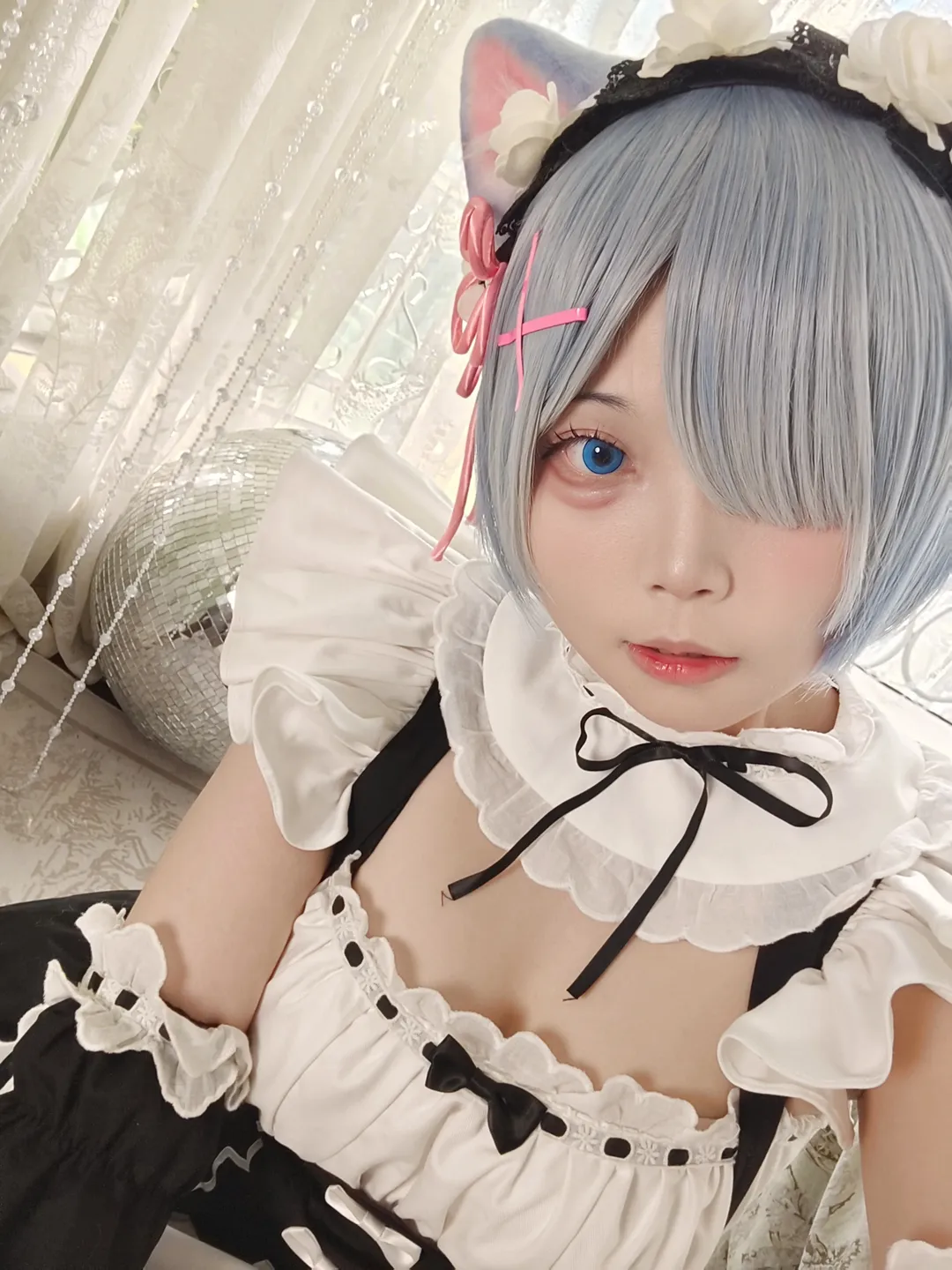 【蕾姆cos】從零開始的異世界生活，廣東貓貓女僕