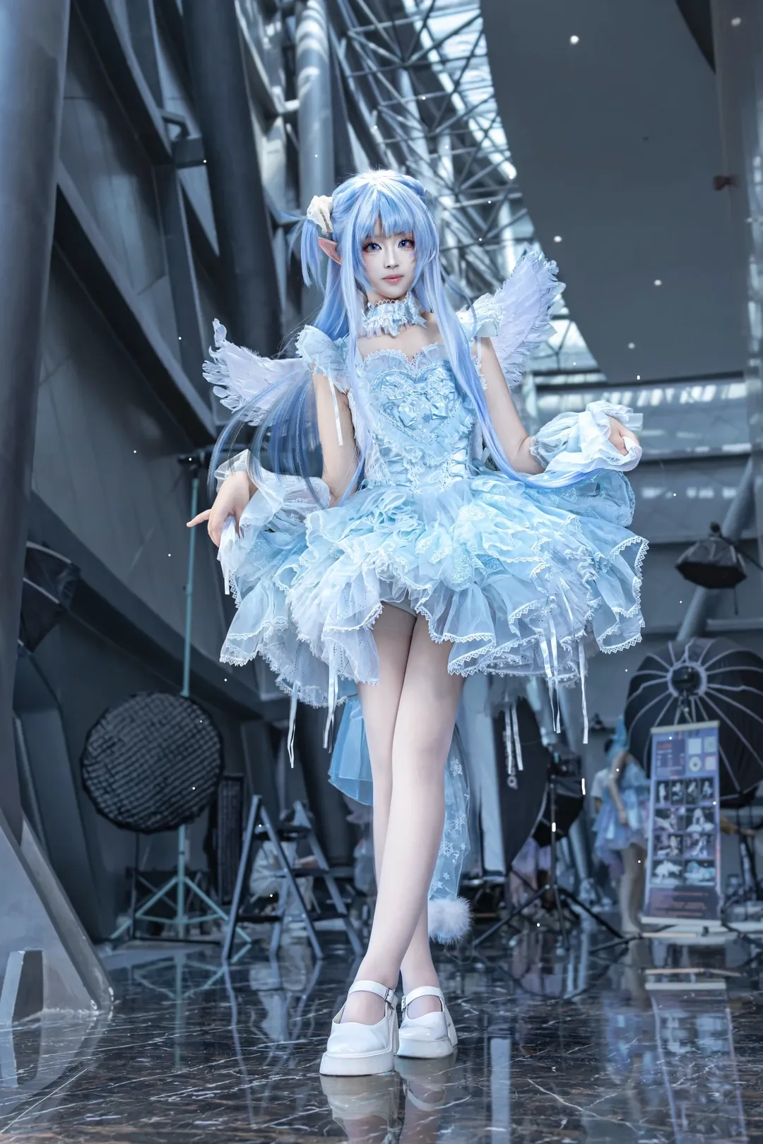 【亞絲娜cos】刀劍神域水精靈與漫展光影記錄