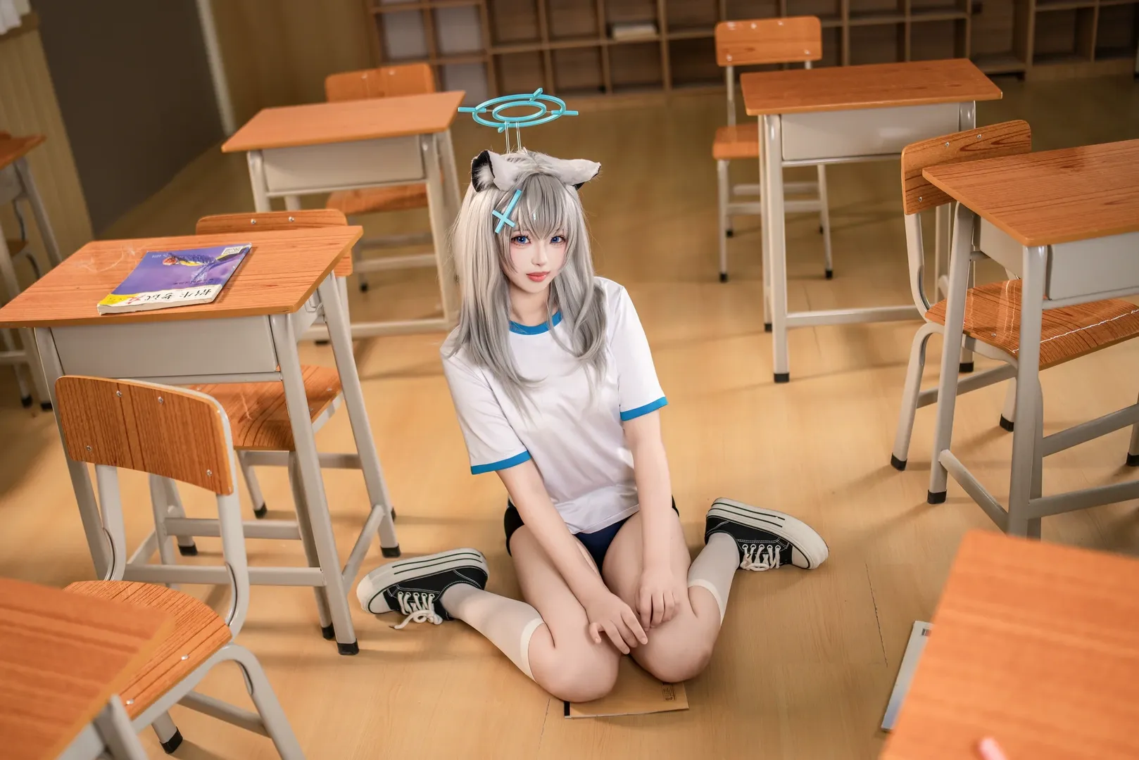 【砂狼白子cos】千年科技學院的體操服日常 - 第 1 張