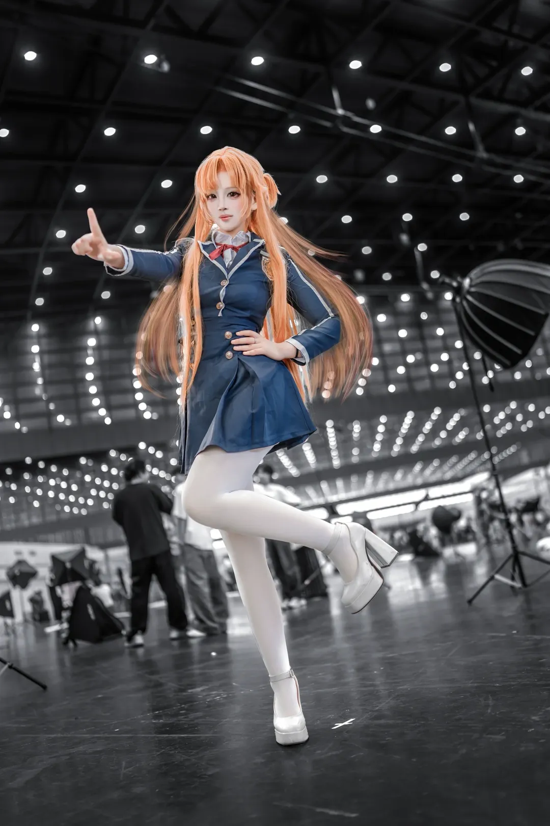 【亞絲娜cos】刀劍神域裡的那份溫柔與堅定 - 第 2 張