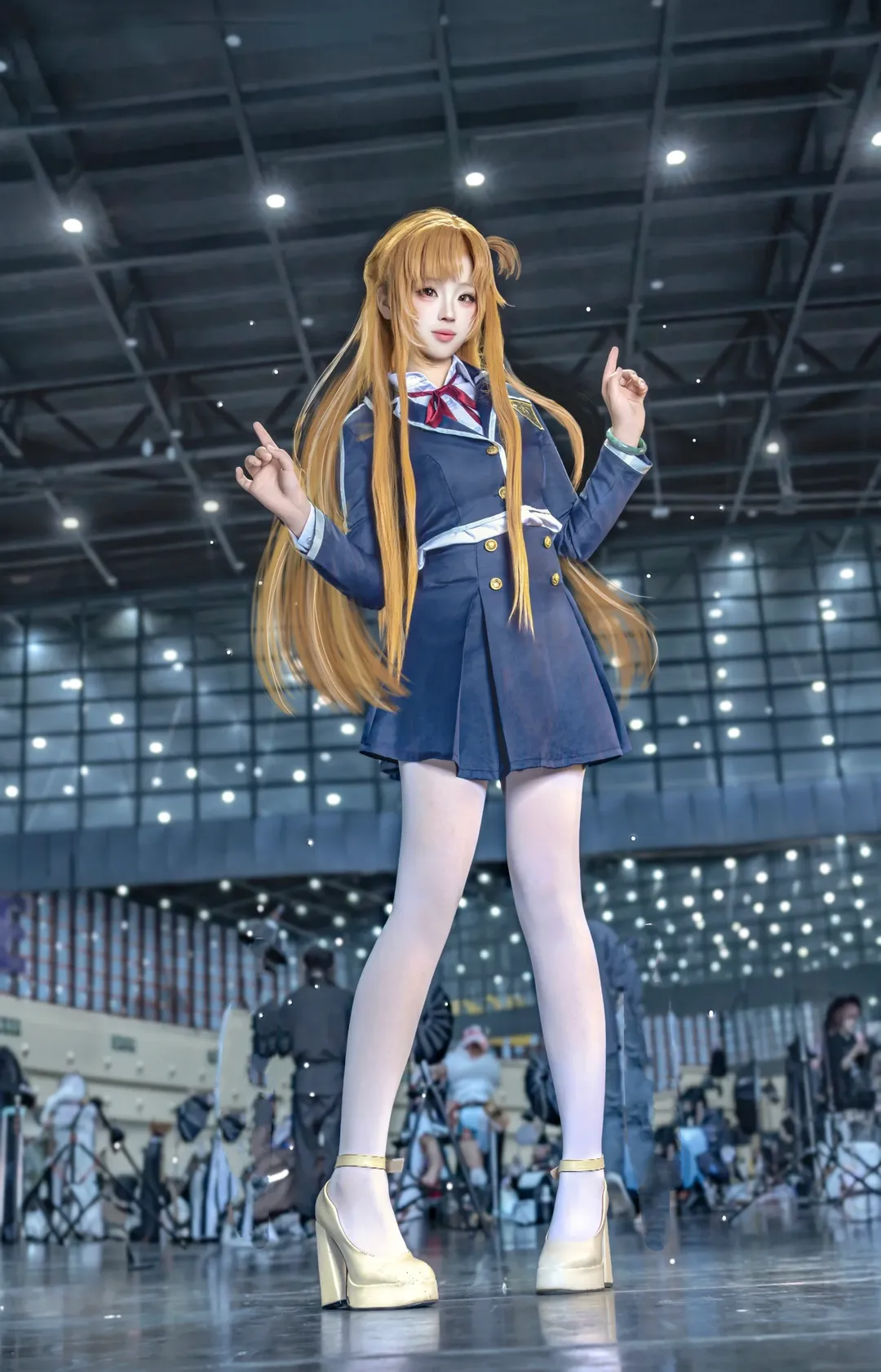 【亞絲娜cos】刀劍神域的制服穿搭與漫展拍照心得