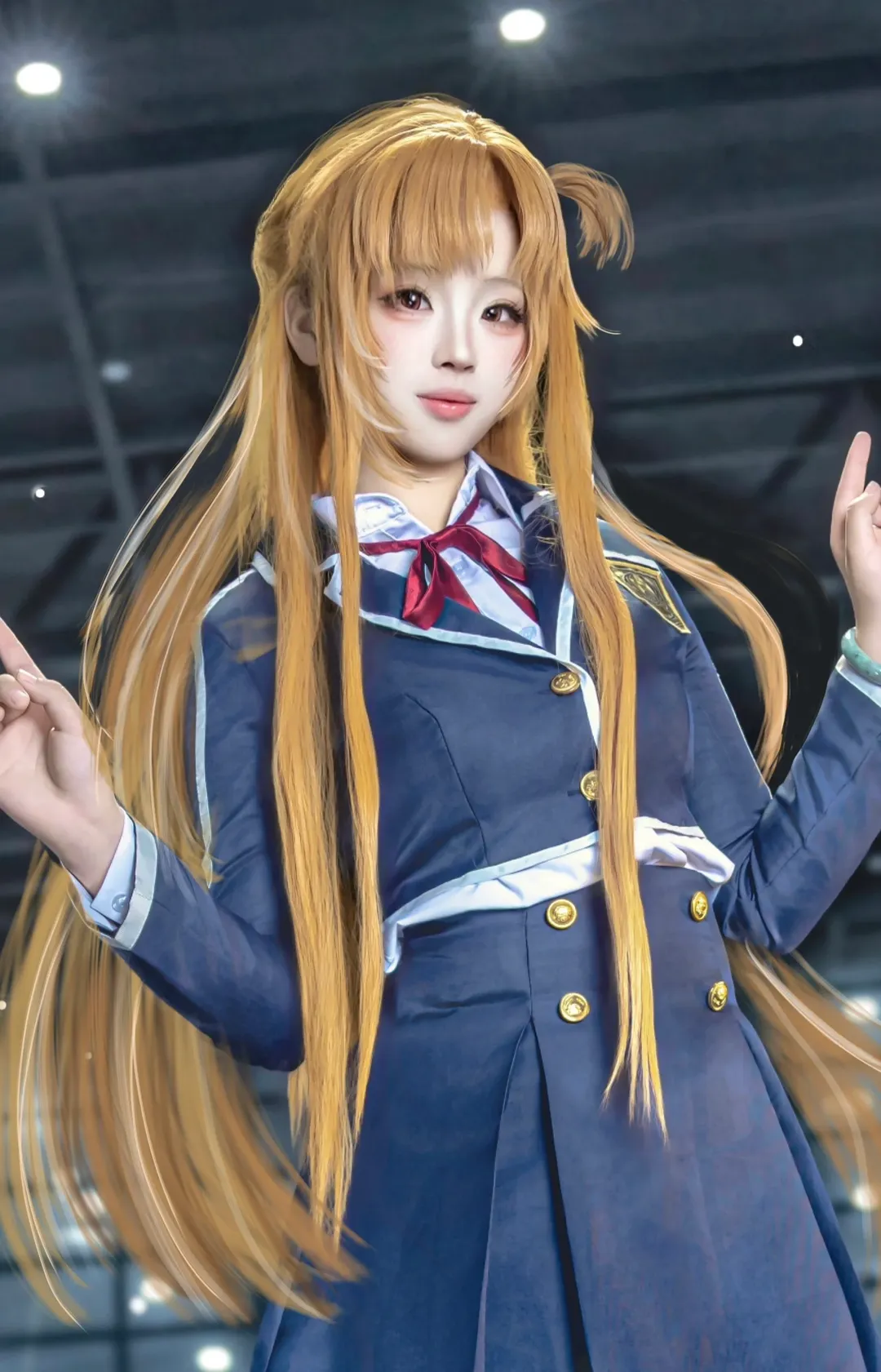 【亚丝娜cos】刀剑神域的制服穿搭与漫展拍照心得 - 第 2 张