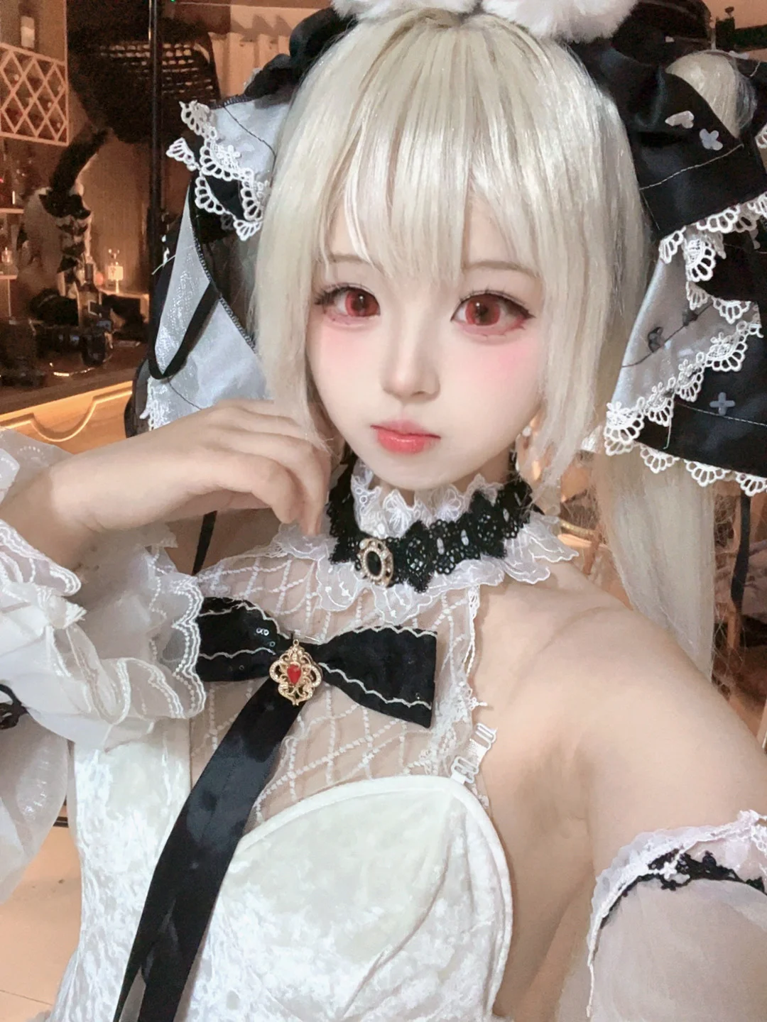 【可畏cos】碧蓝航线可畏的自拍视角 - 第 1 张