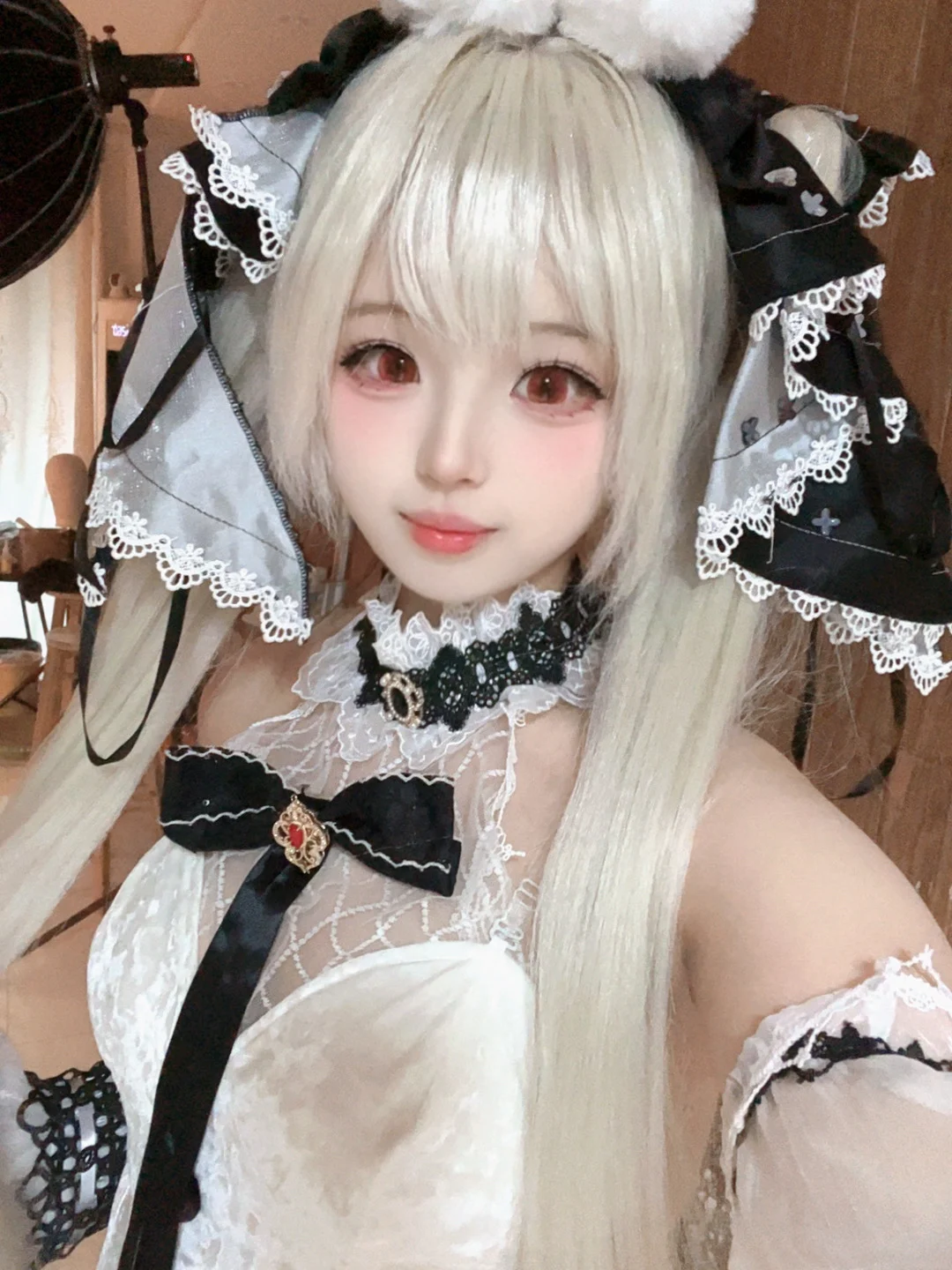 【可畏cos】碧蓝航线可畏的自拍视角