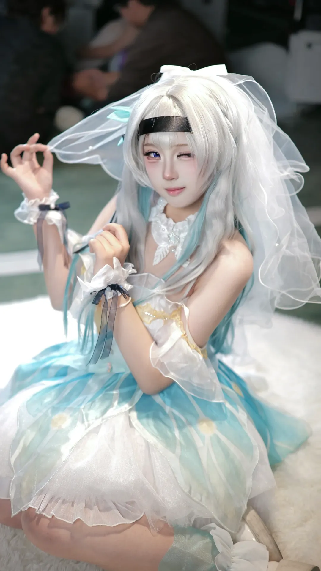 【流萤cos】心之所动，星轨之下的轻盈与停留 - 第 1 张