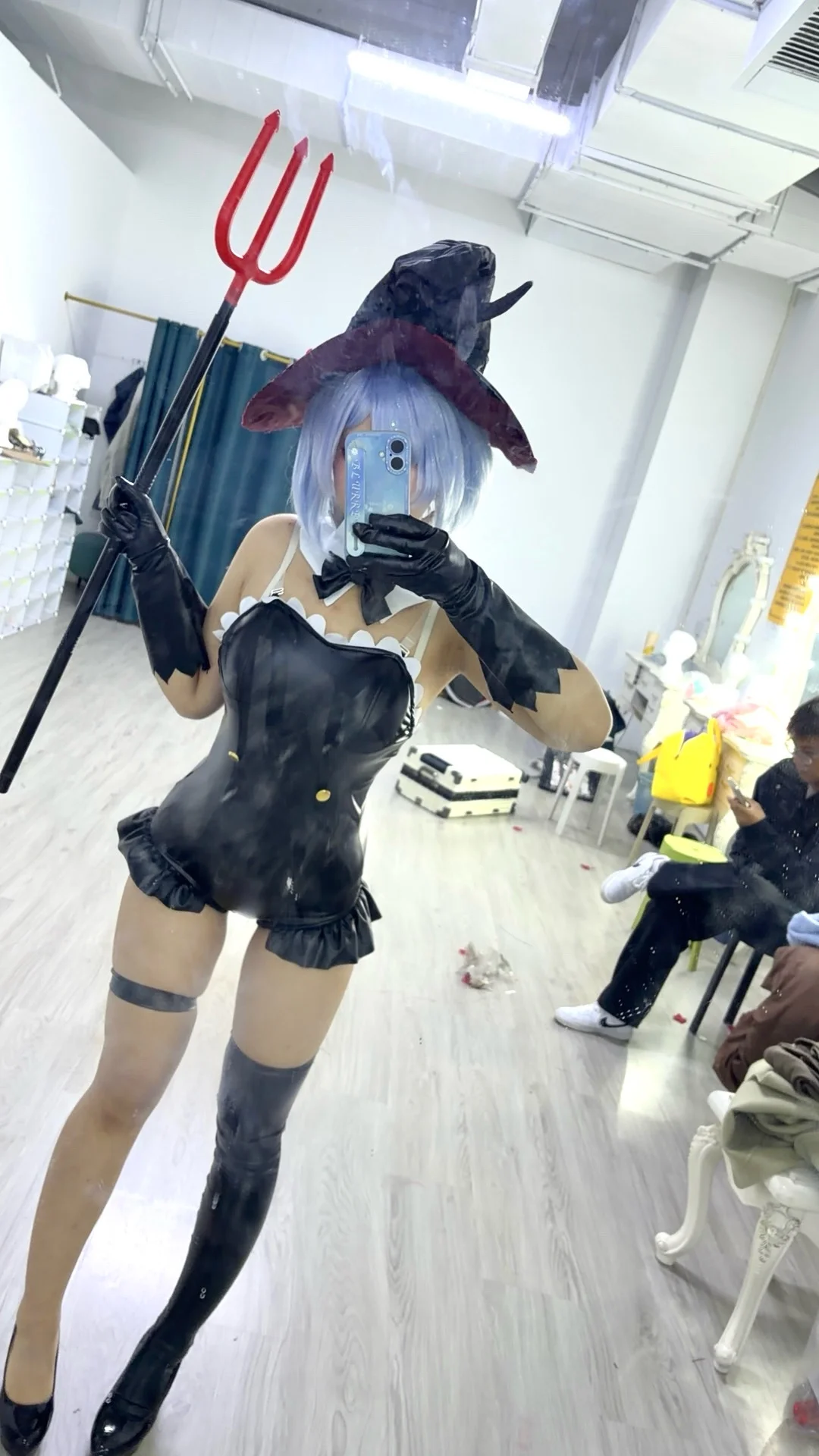 【蕾姆cos】從零開始的異世界，漆皮女僕裝的細節分享 - 第 2 張