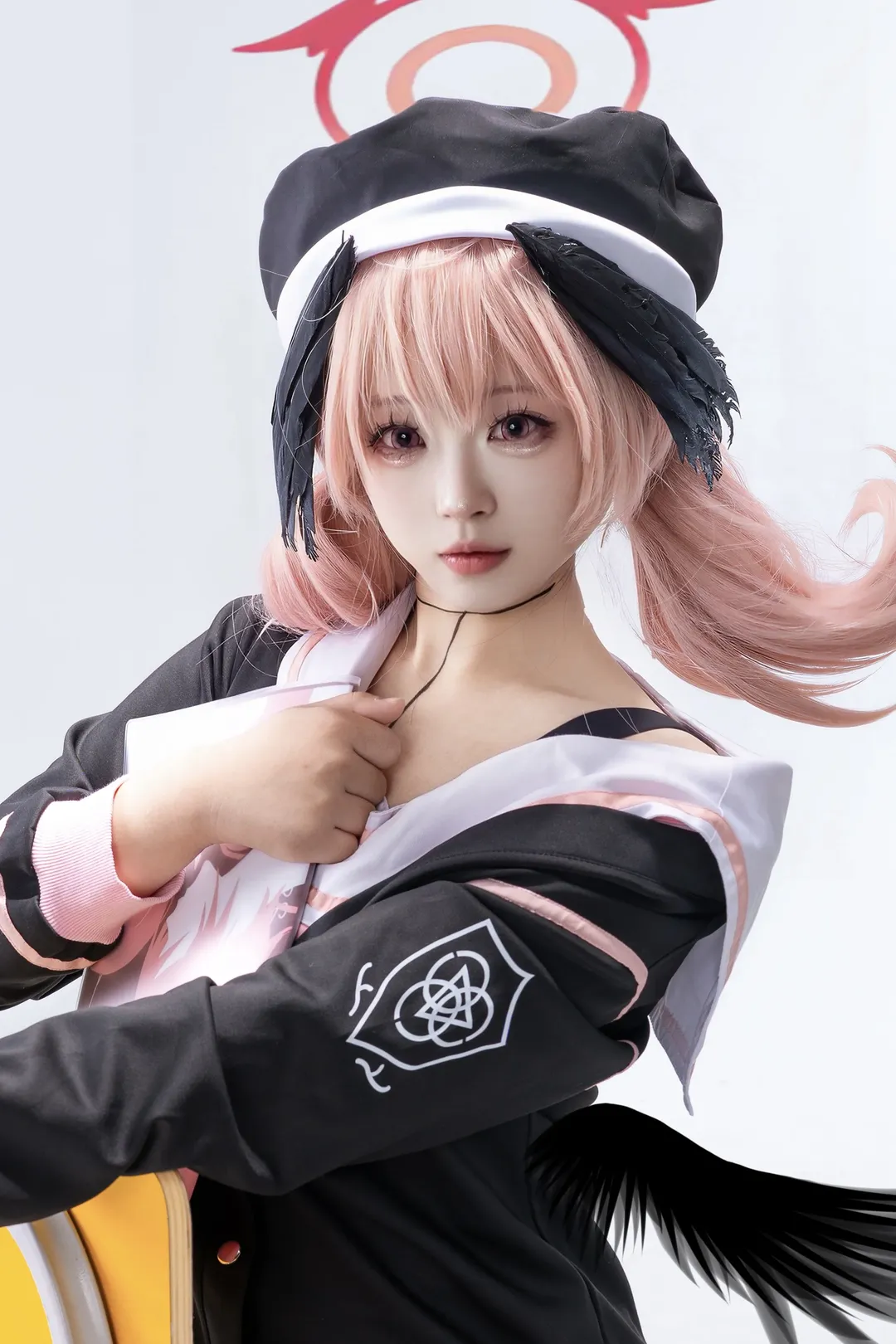 【下江小春cos】蔚蓝档案里像小猫一样的风纪委员日常