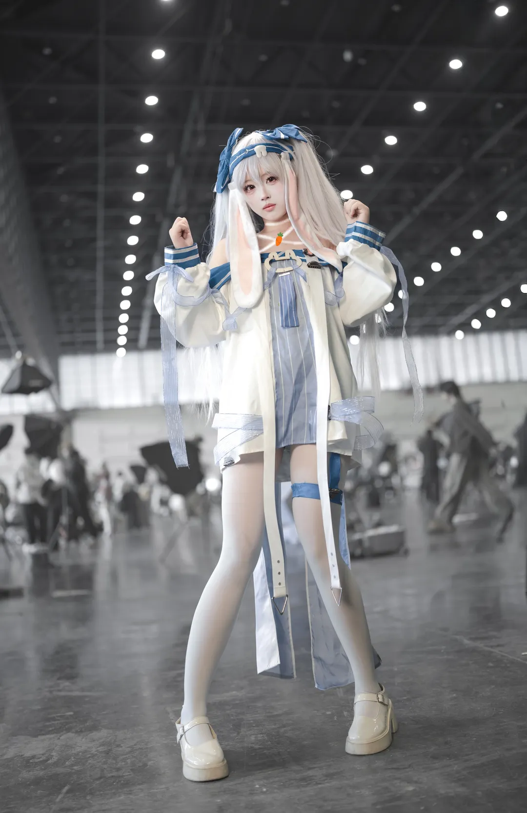 【ラフィー コスプレ】アズールレーン のんびりうさぎのイベント実写記録 - 1 枚目