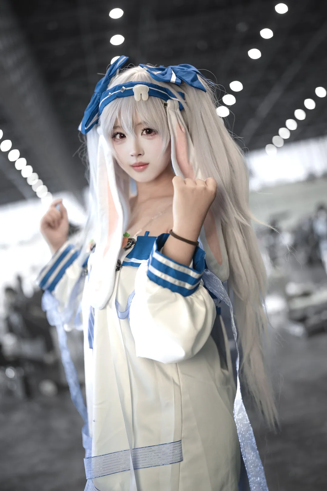 【ラフィー コスプレ】アズールレーン のんびりうさぎのイベント実写記録 - 2 枚目