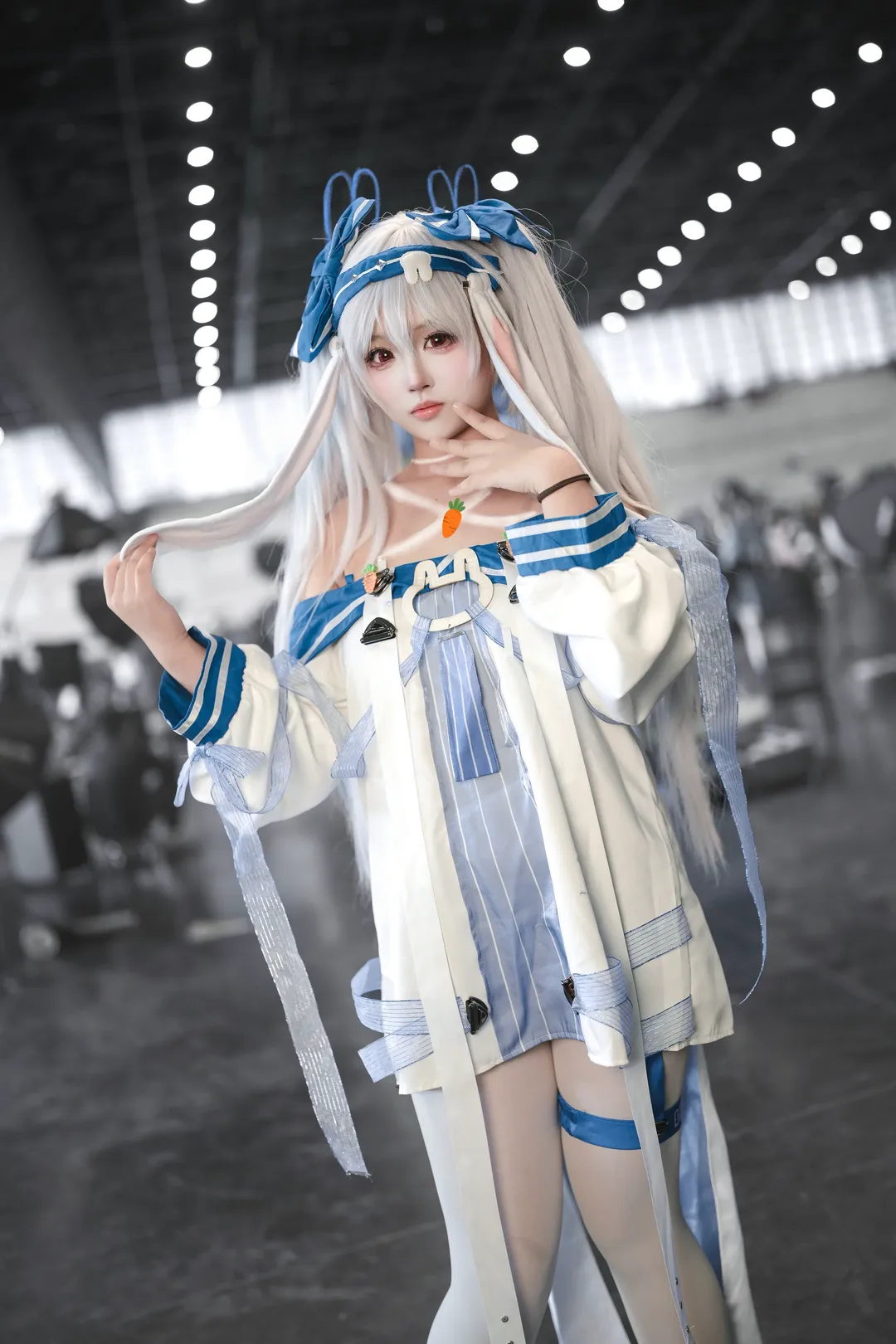 【ラフィー コスプレ】アズールレーン のんびりうさぎのイベント実写記録 - 4 枚目