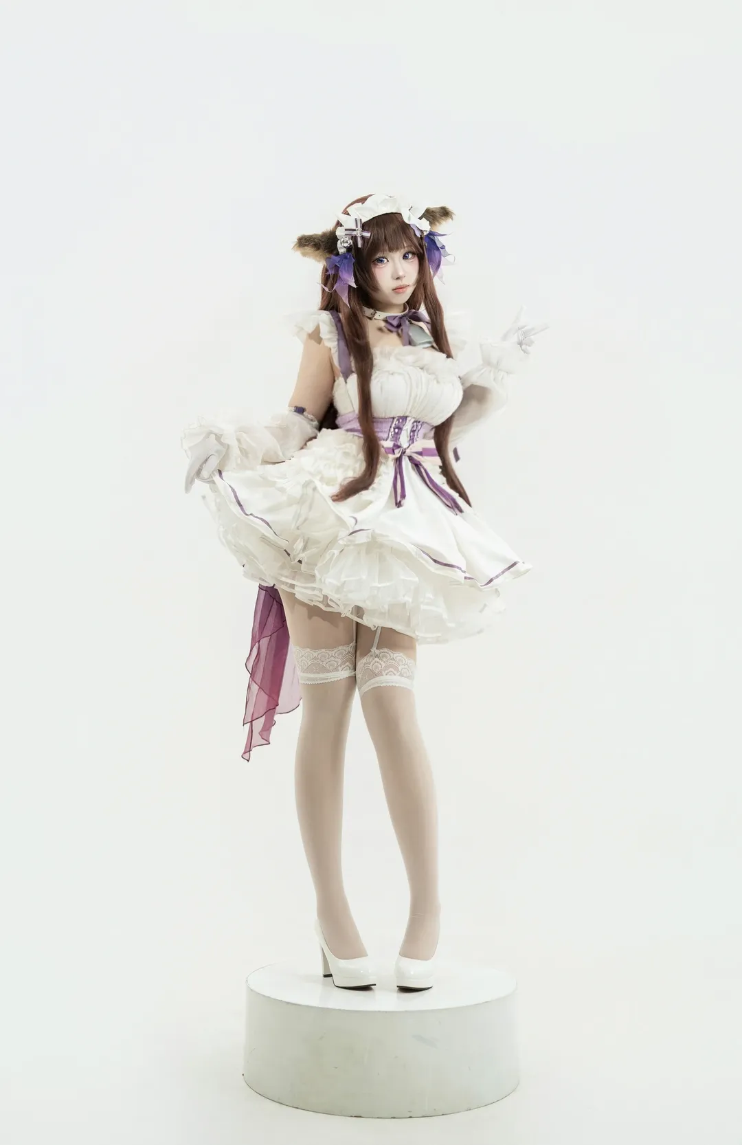【樫野cos】碧蓝航线的治愈系女仆，今天也请尽情吩咐