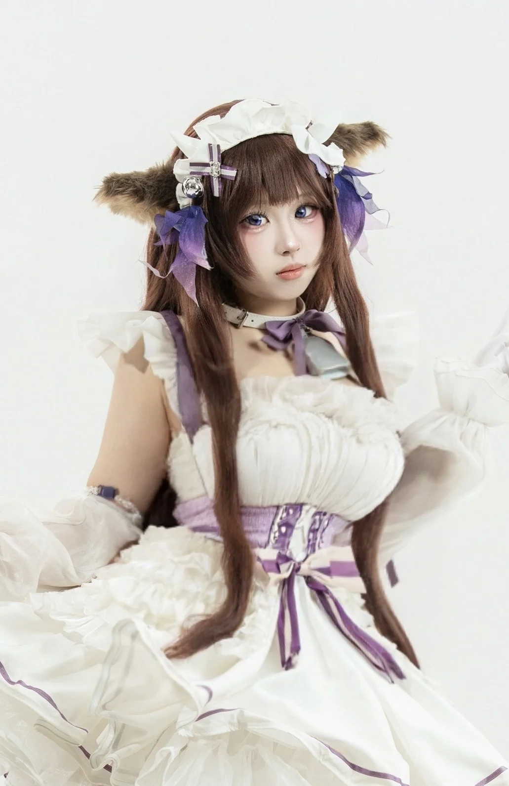 [Kashino Cosplay] Azur Lane's Healing Maid: Please Feel Free to Command Me Today as Well - Image 2