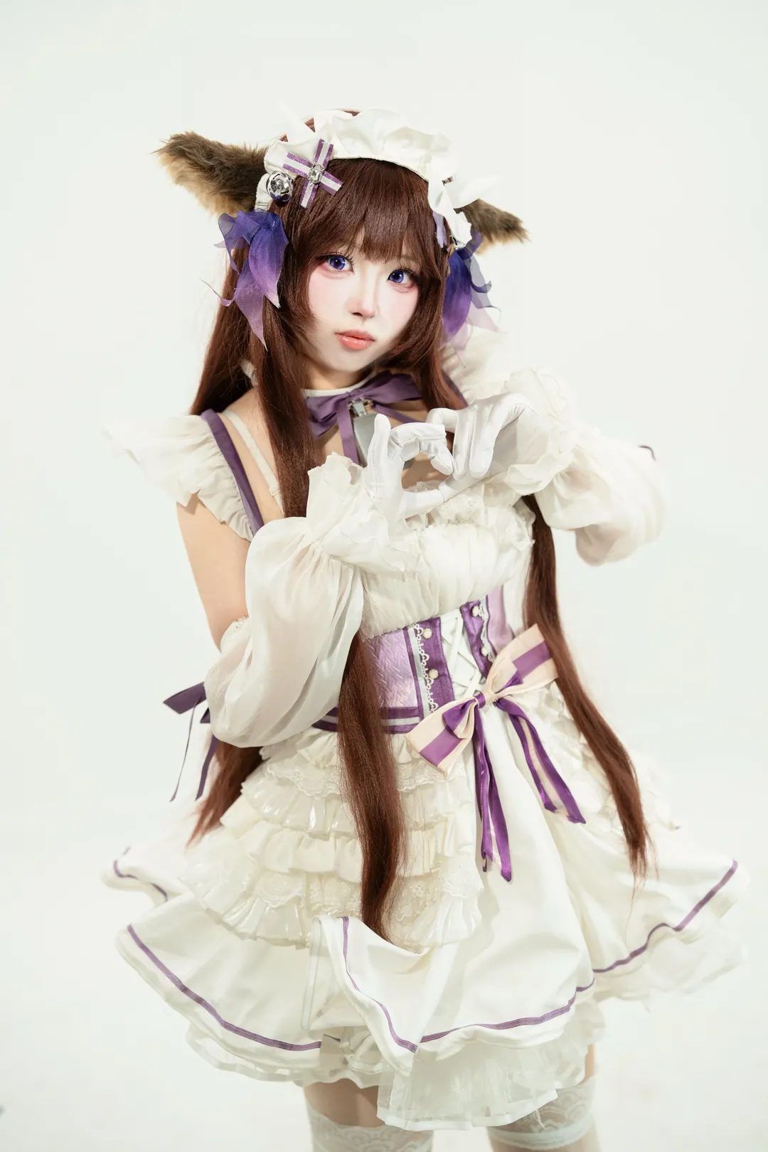 [Kashino Cosplay] Azur Lane's Healing Maid: Please Feel Free to Command Me Today as Well - Image 3