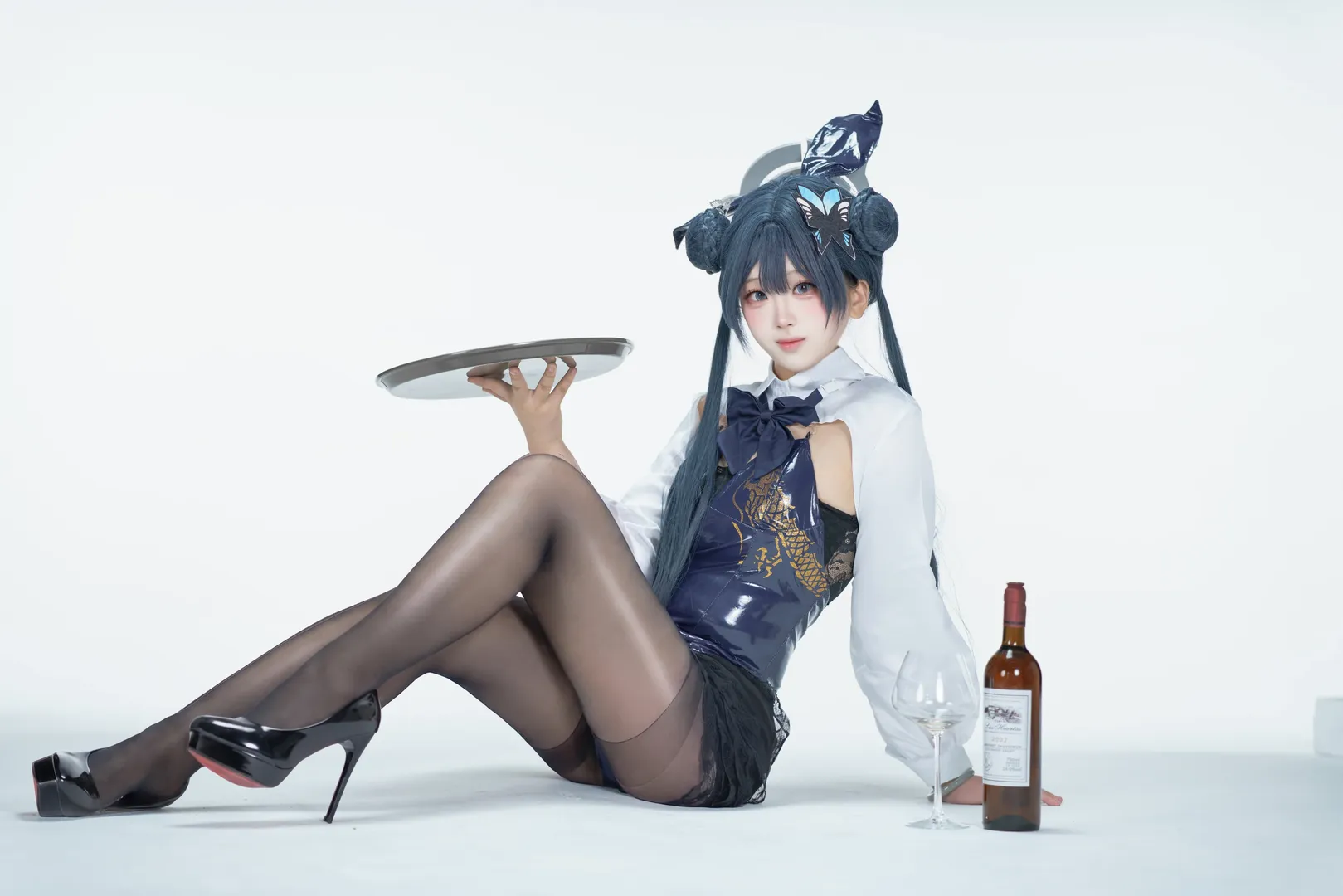 【妃咲cos】蔚蓝档案的中华风门主，古典优雅的诠释