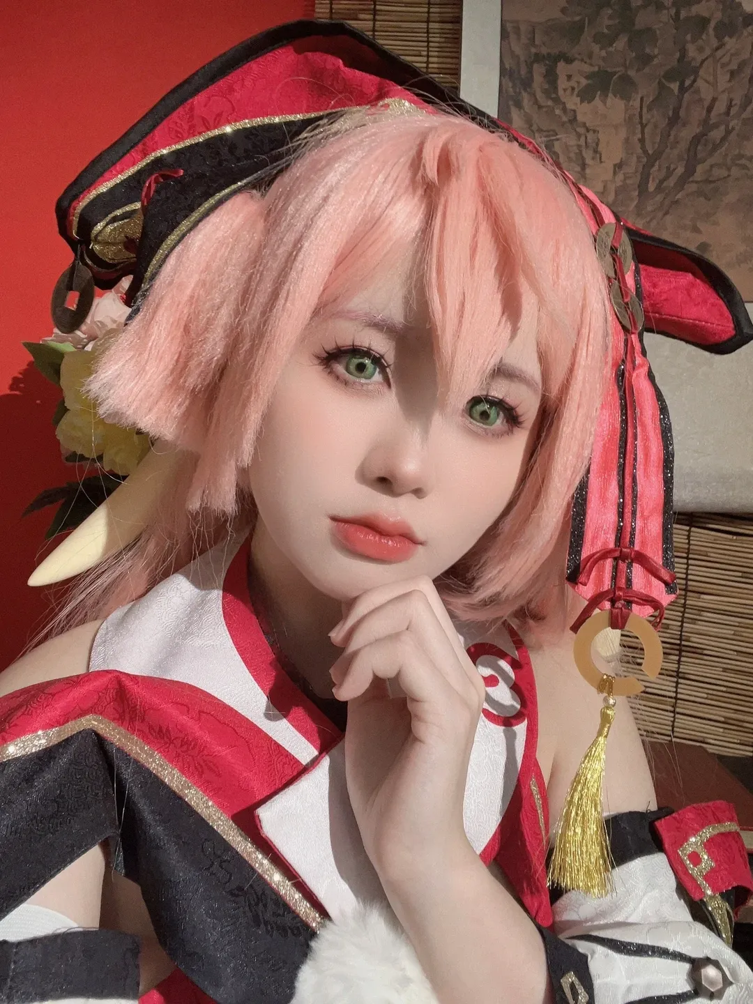 【烟绯cos】璃月港的律法咨询师已上线 - 第 2 张