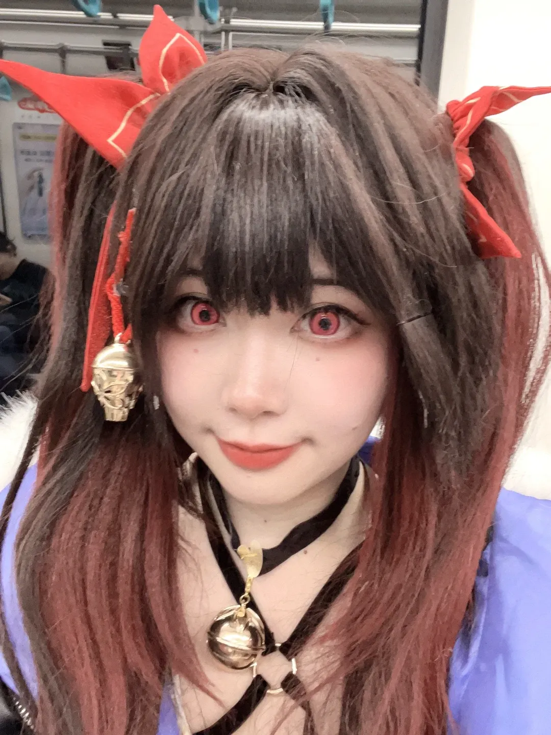 【崩坏星穹铁道cos】花火与银狼的量子队集结，欢愉互换开始 - 第 5 张