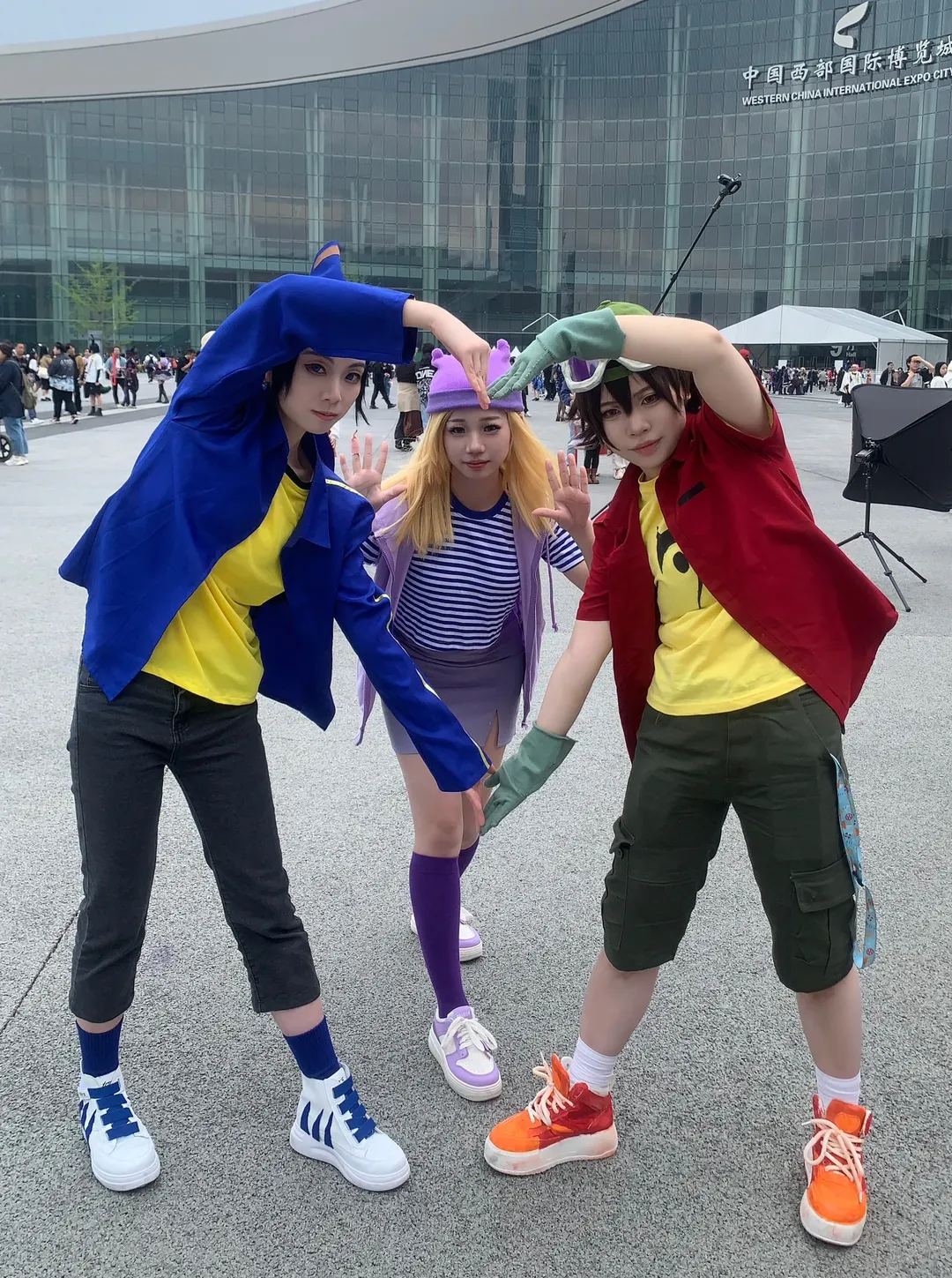 【デジモンフロンティアコスプレ】2024年フル編成チームでお披露目、デジタルダンジョン集結完了 - 5 枚目