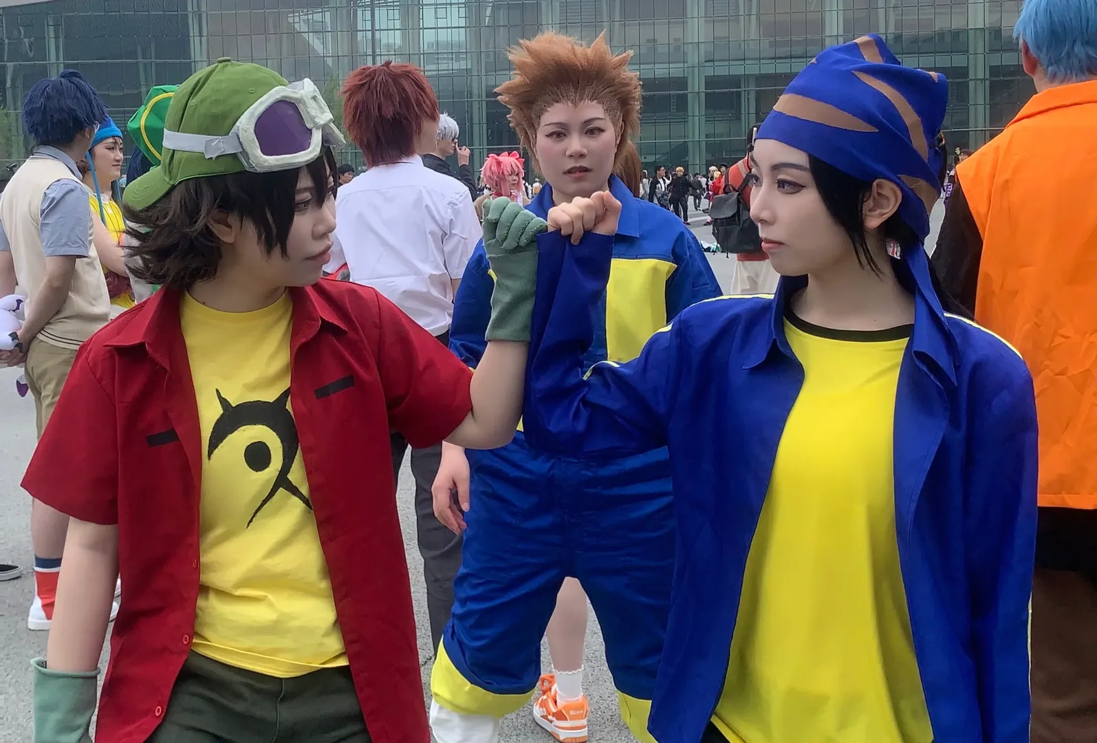【デジモンフロンティアコスプレ】2024年フル編成チームでお披露目、デジタルダンジョン集結完了 - 6 枚目