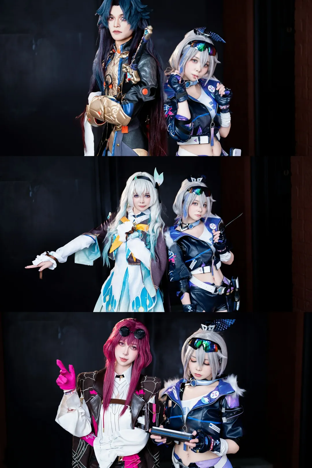 [Silver Wolf cosplay] Honkai: Star Rail Stellaron Hunters Anime Convention High-Temperature Outdoor Shoot Record - Image 1
