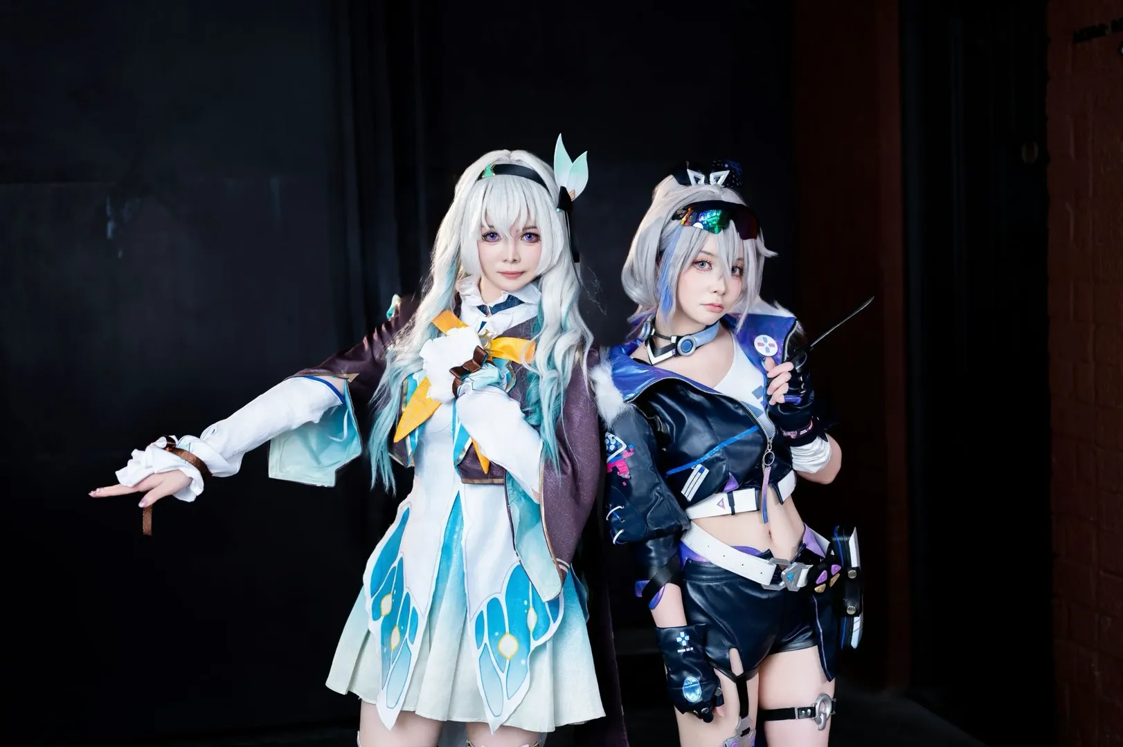 [Silver Wolf cosplay] Honkai: Star Rail Stellaron Hunters Anime Convention High-Temperature Outdoor Shoot Record - Image 3