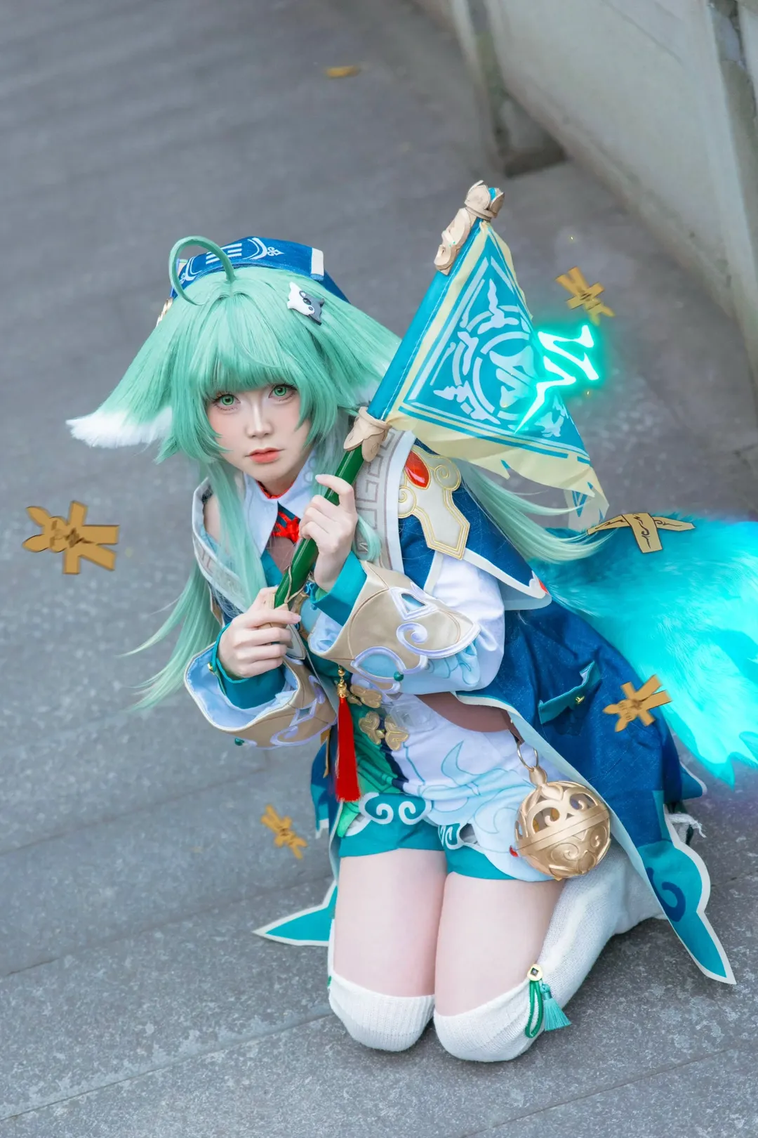 【藿藿cos】崩坏星穹铁道，尾巴大爷救救我吧 - 第 1 张