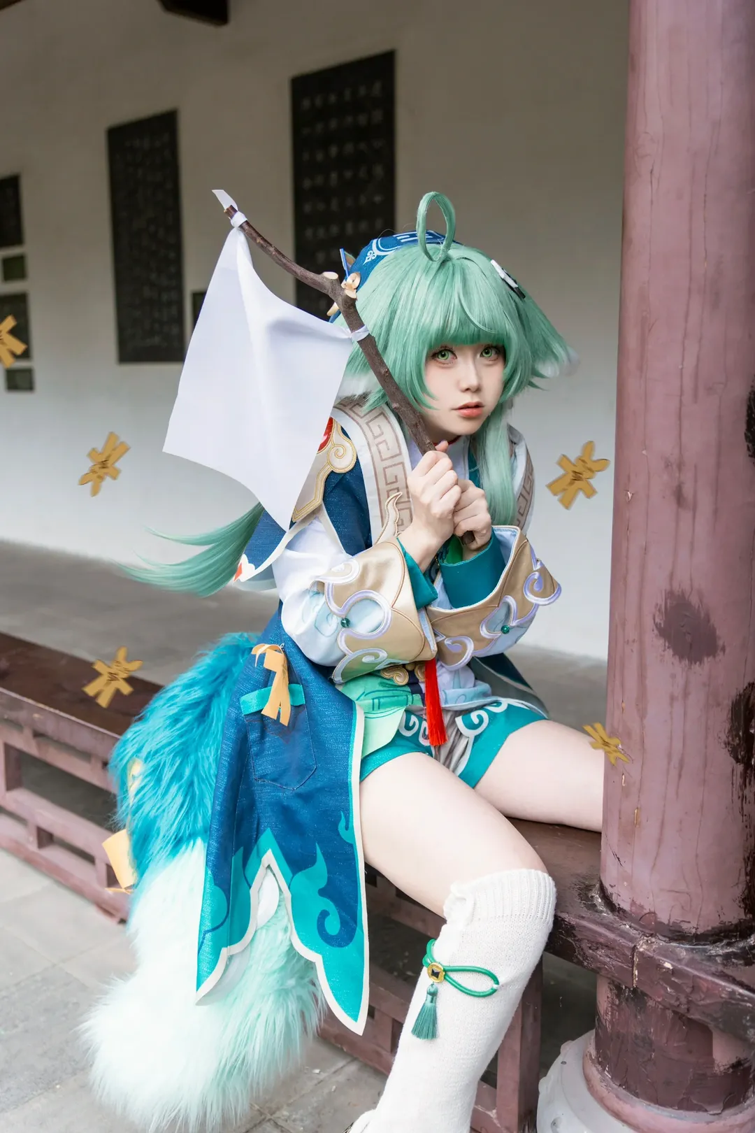 【藿藿cos】崩坏星穹铁道，尾巴大爷救救我吧 - 第 2 张