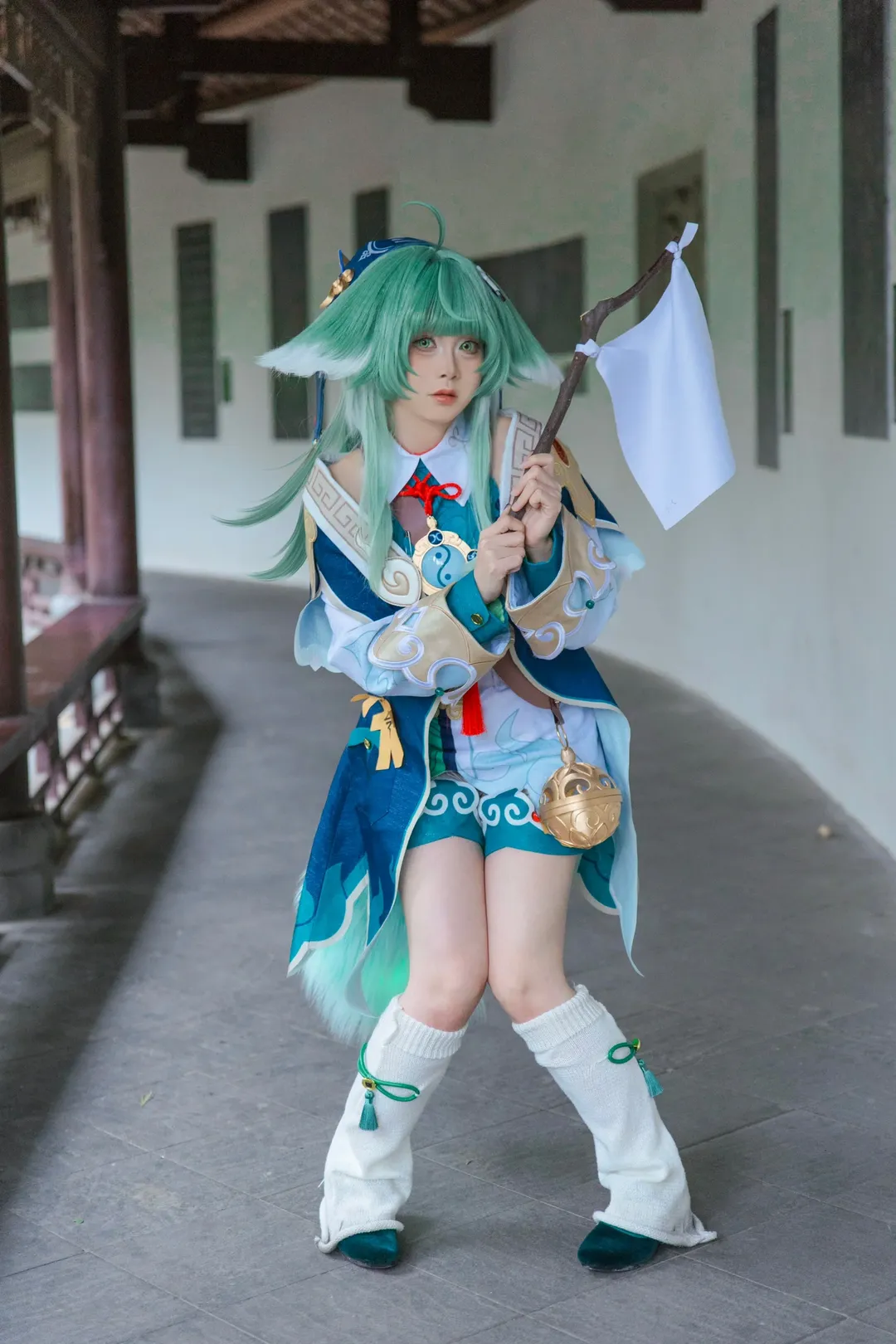 【藿藿cos】崩坏星穹铁道，尾巴大爷救救我吧
