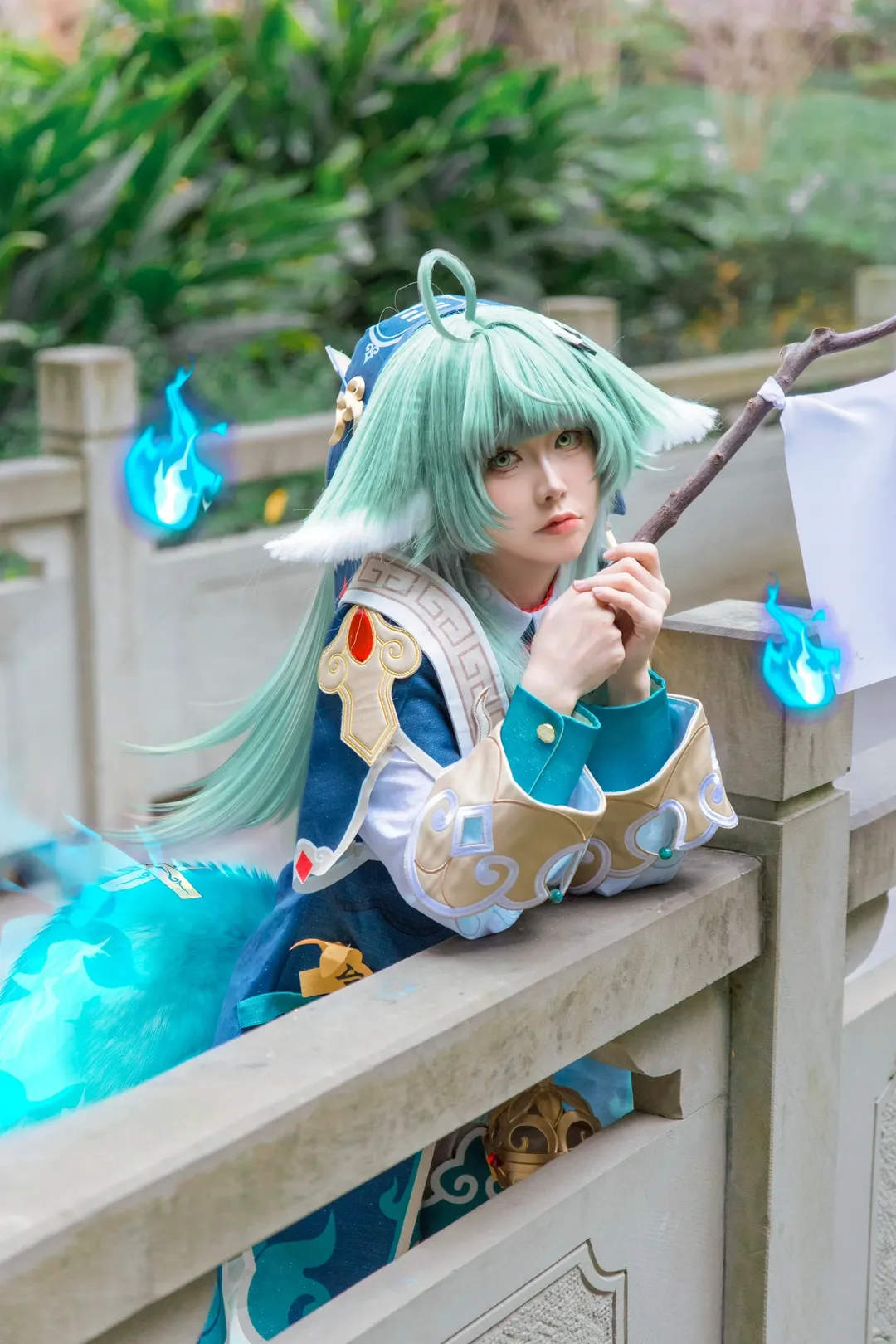 【藿藿cos】崩坏星穹铁道，尾巴大爷救救我吧 - 第 5 张