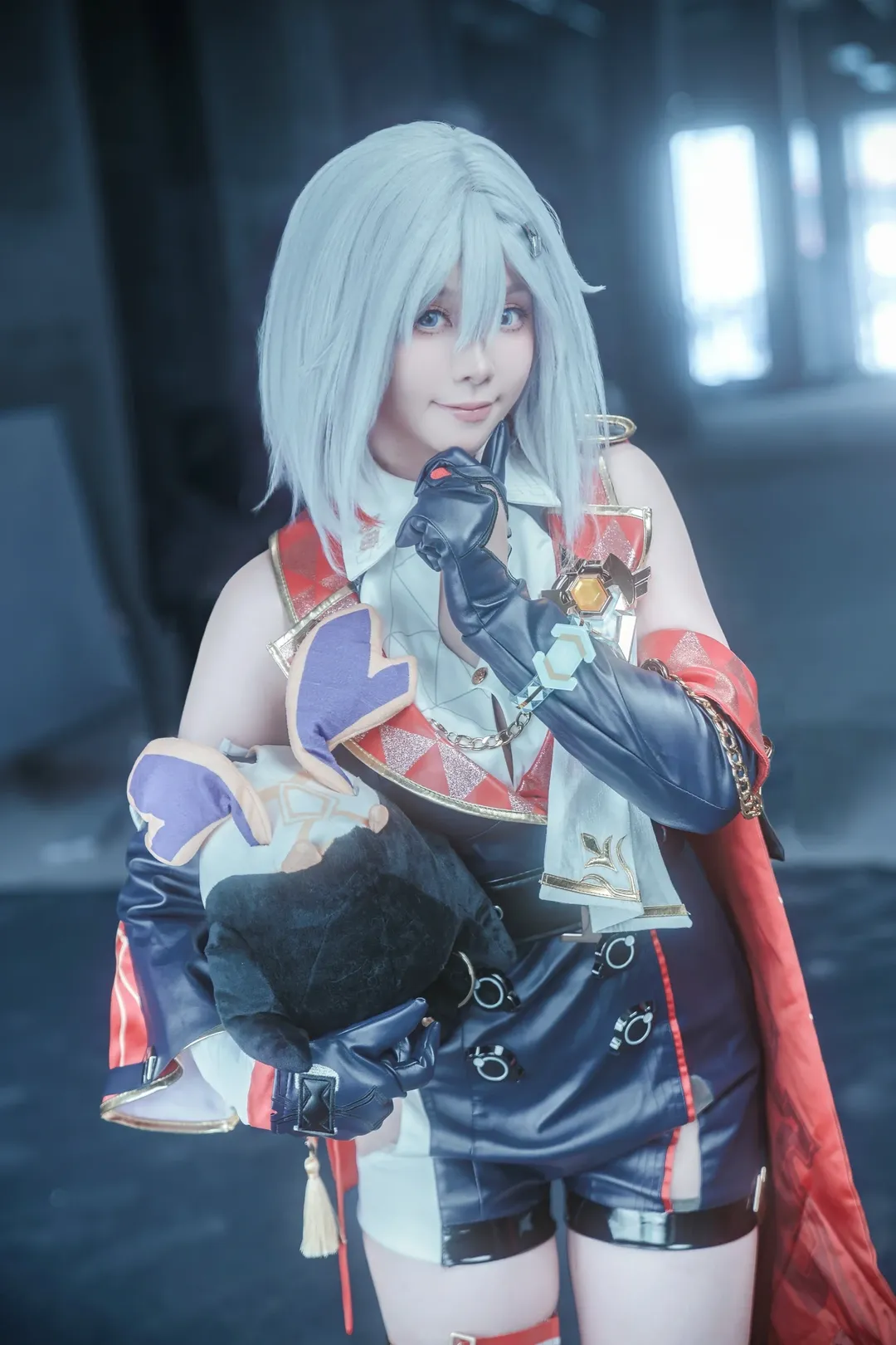 【托帕cos】崩坏星穹铁道里的黄金镖客，出片太爽了 - 第 1 张