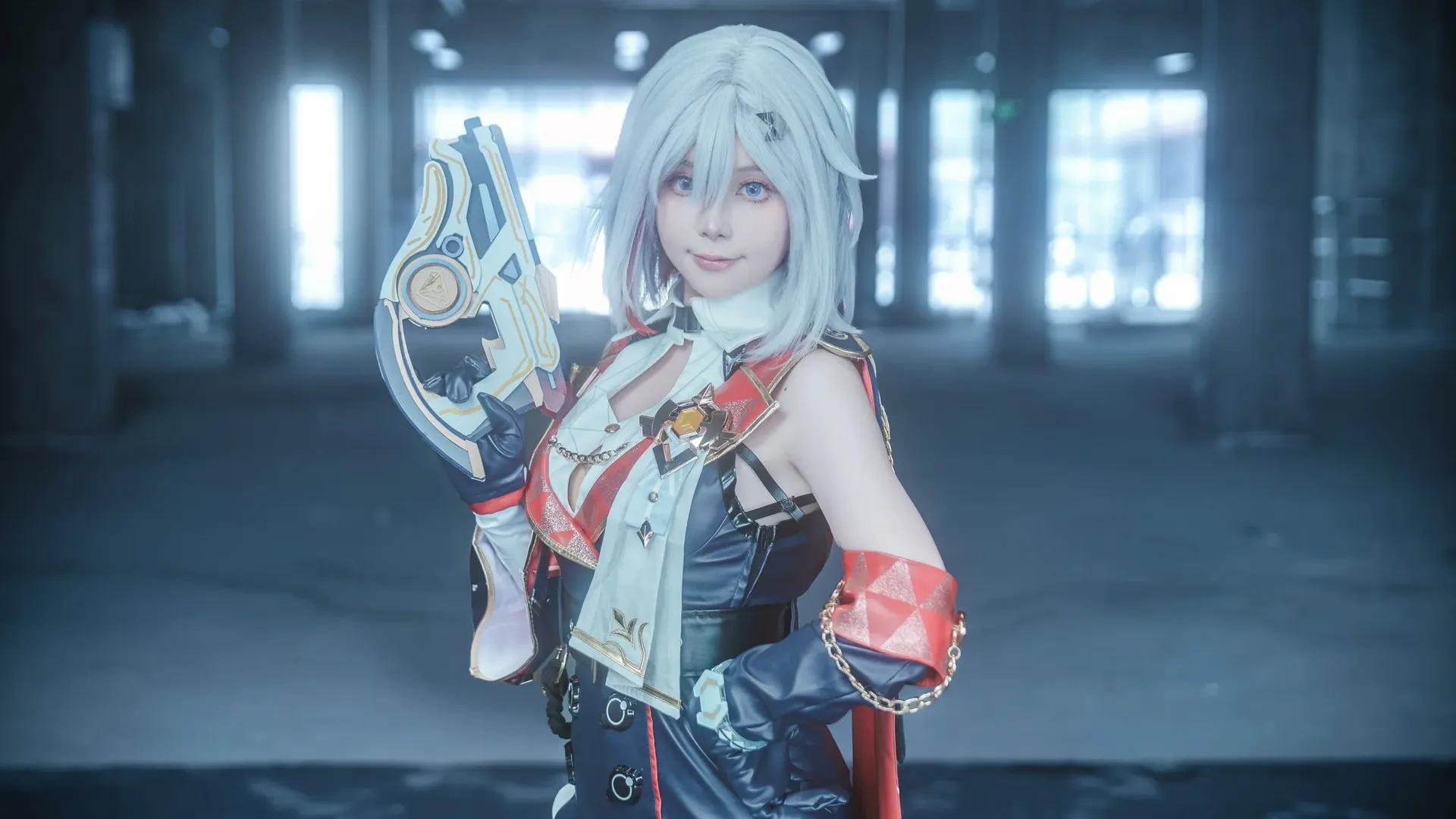 【托帕cos】崩坏星穹铁道里的黄金镖客，出片太爽了 - 第 2 张
