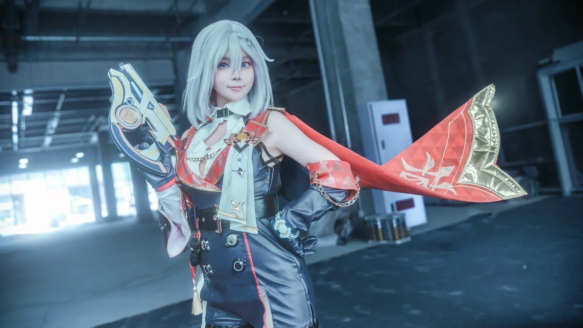 【托帕cos】崩坏星穹铁道里的黄金镖客，出片太爽了 - 第 3 张