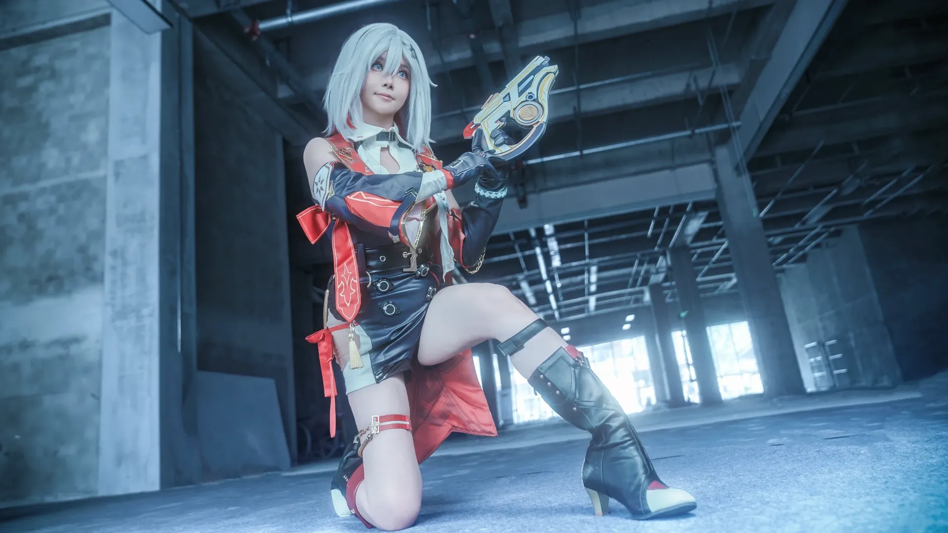 【托帕cos】崩坏星穹铁道里的黄金镖客，出片太爽了