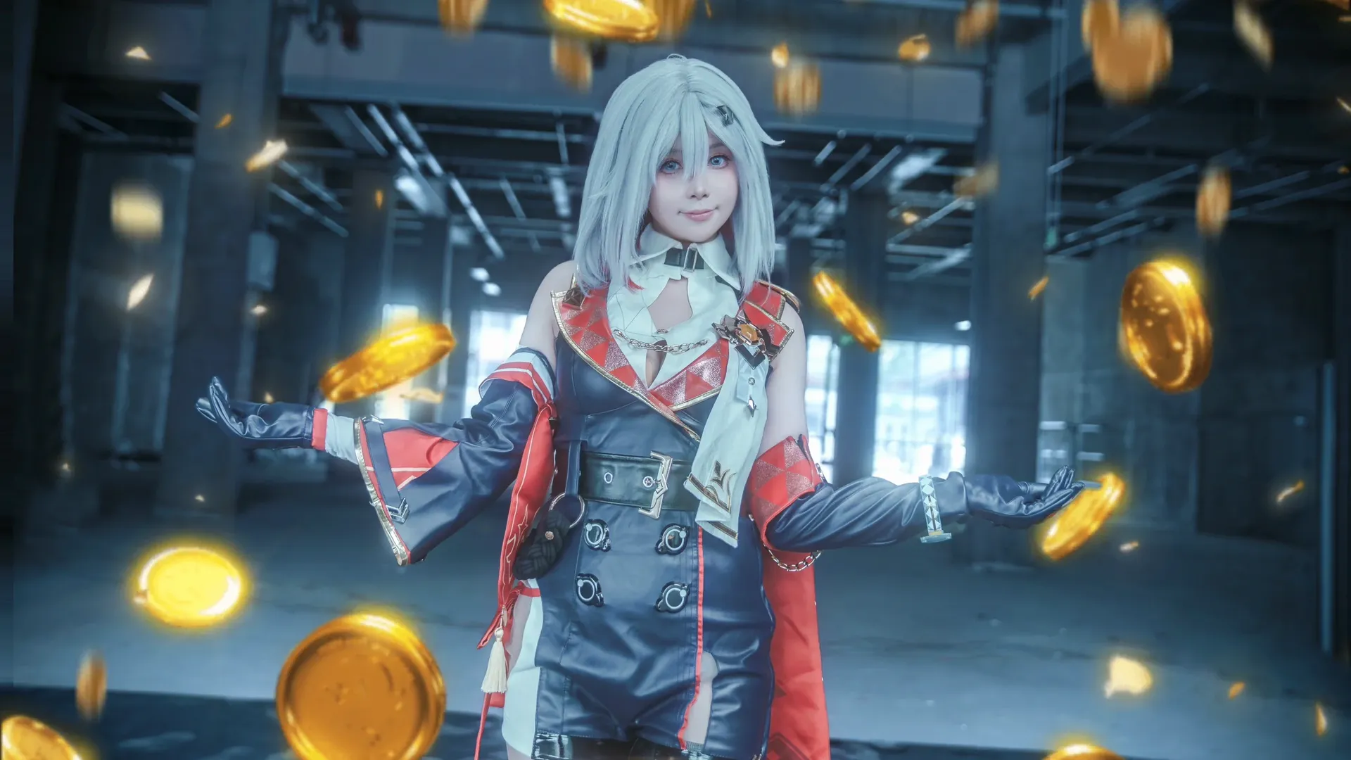 【托帕cos】崩坏星穹铁道里的黄金镖客，出片太爽了 - 第 5 张