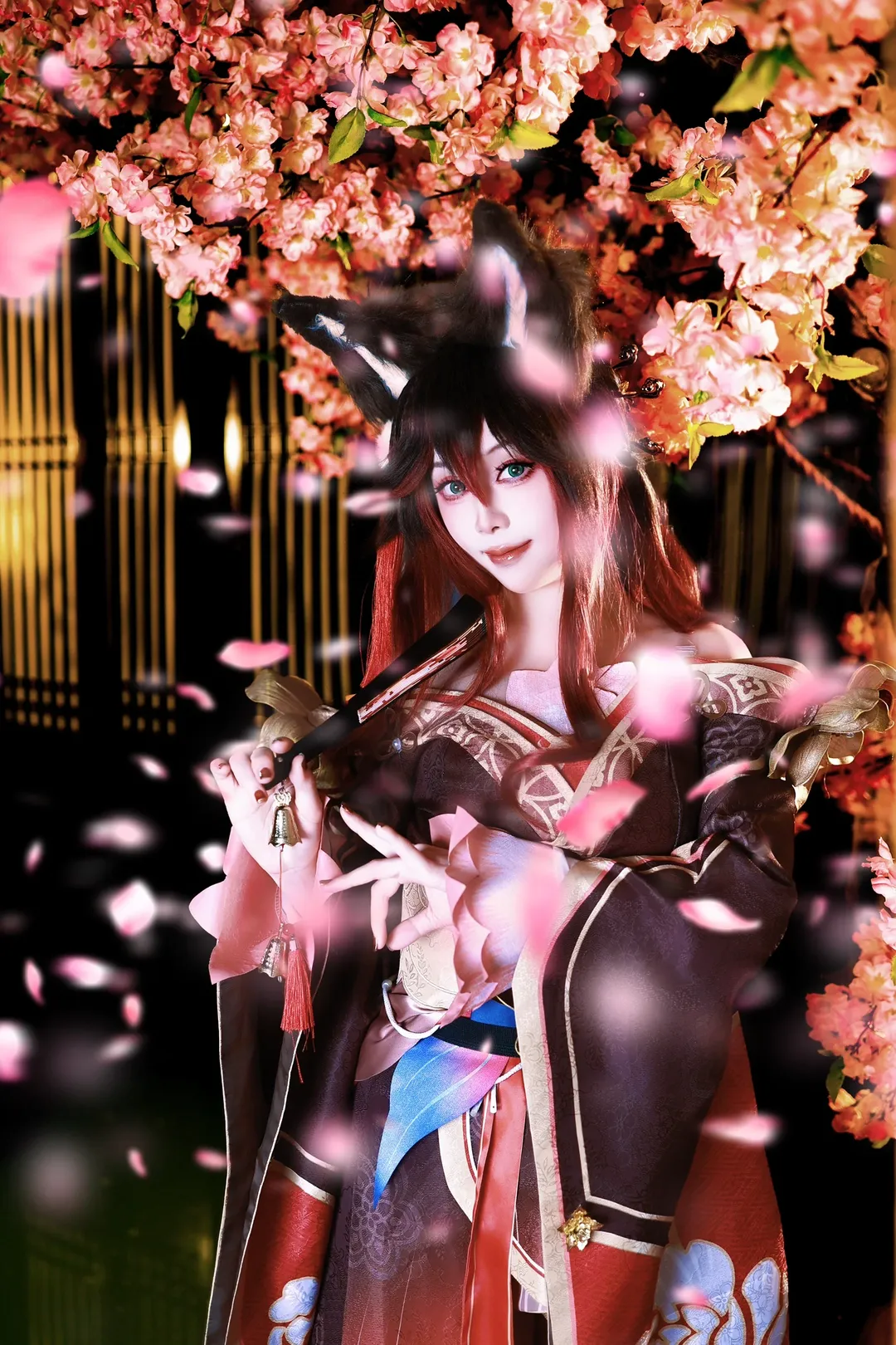 【忘归人cos】崩坏星穹铁道里的恩公，今日赴约而来 - 第 1 张