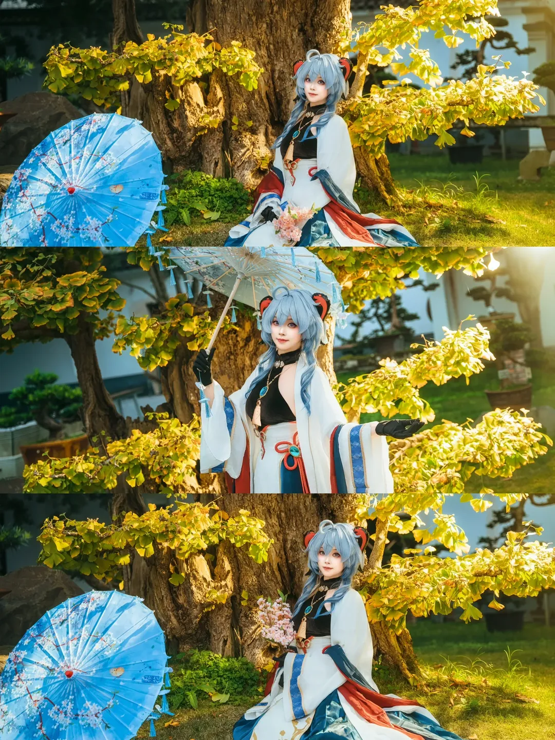 【甘雨cos】原神，加班加加加加加到令人頭禿 - 第 1 張