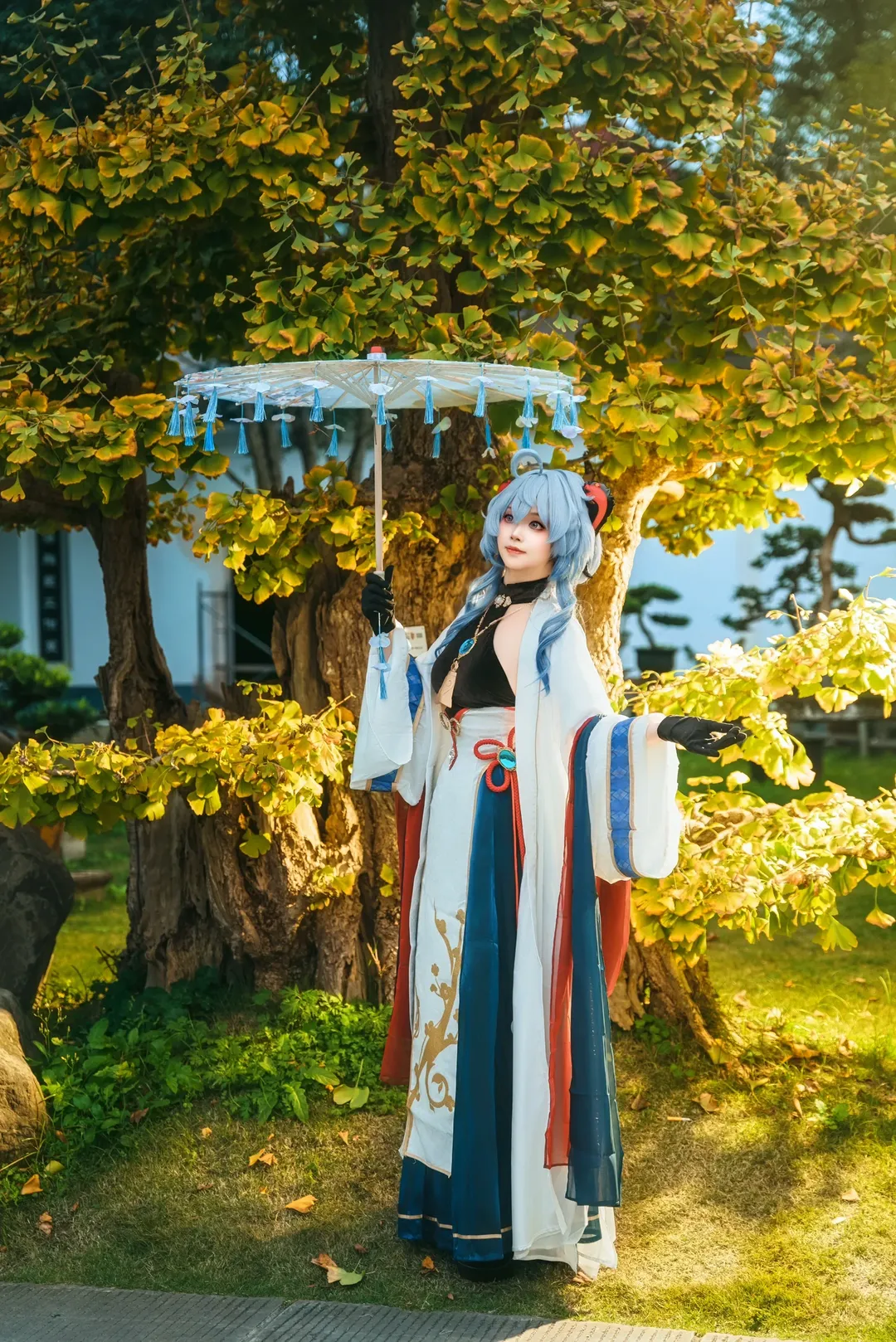 【甘雨cos】原神，加班加加加加加到令人頭禿 - 第 2 張