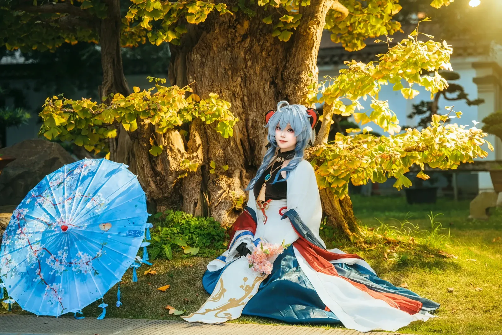 【甘雨cos】原神，加班加加加加加到令人頭禿 - 第 3 張