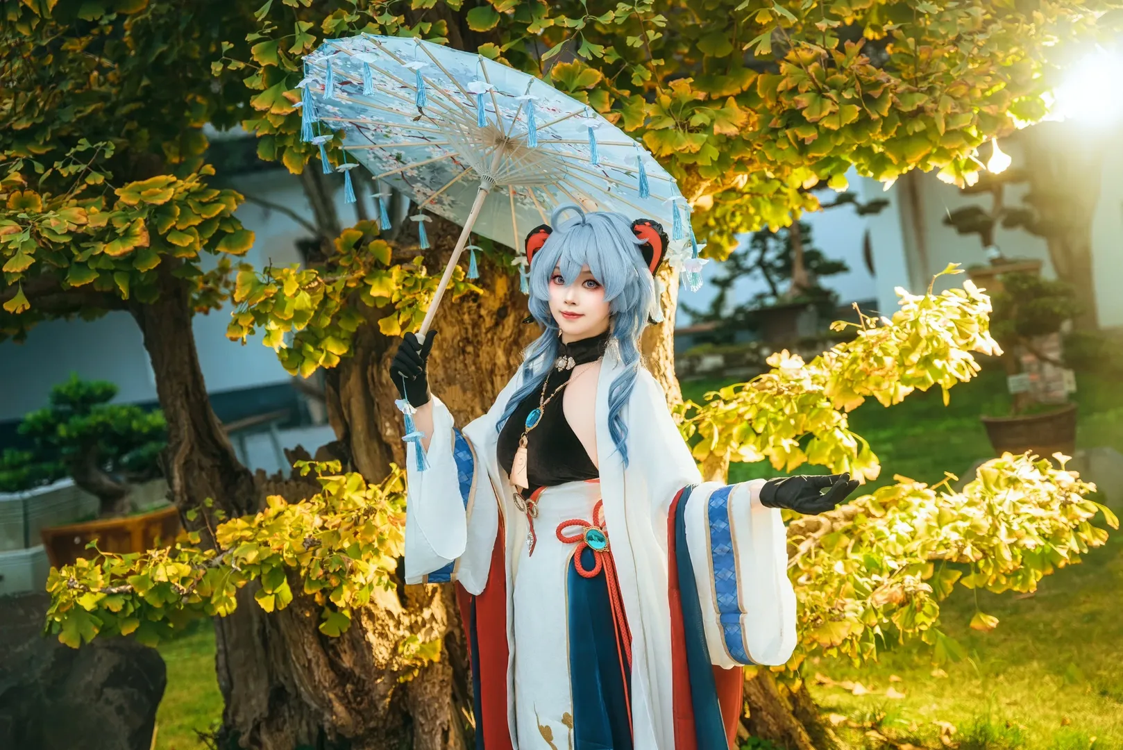 【甘雨cos】原神，加班加加加加加到令人頭禿 - 第 4 張