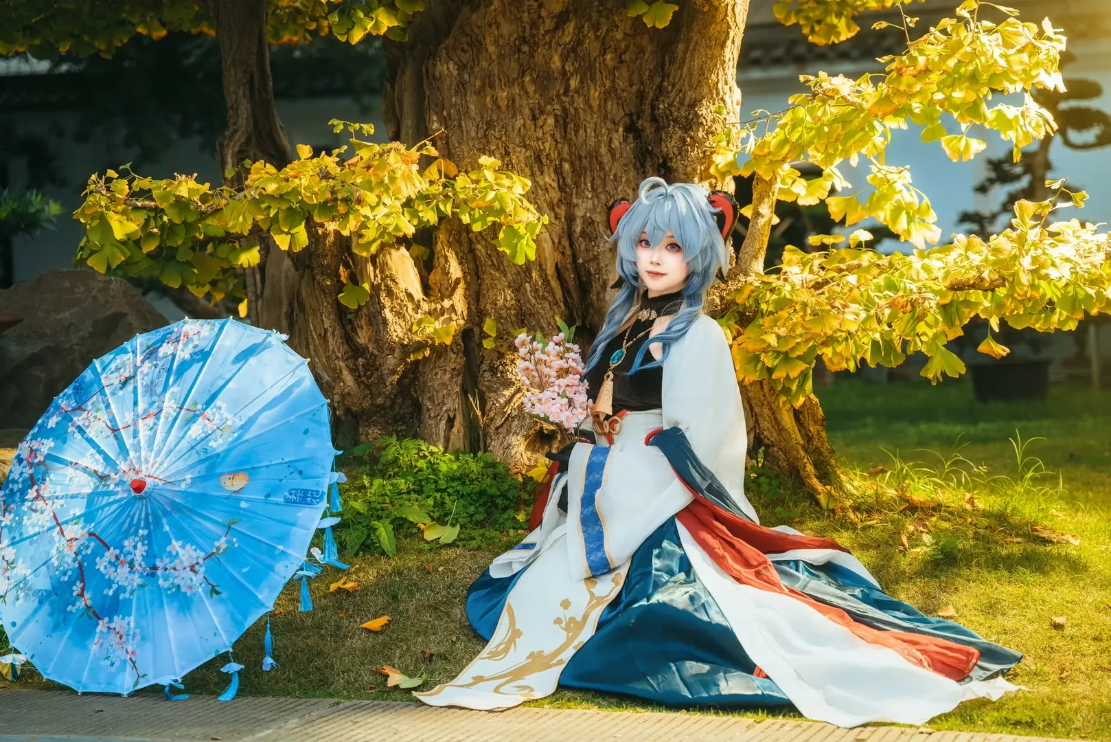 【甘雨cos】原神，加班加加加加加到令人頭禿 - 第 5 張