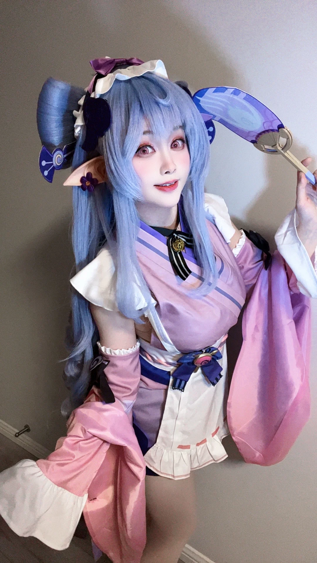 【梦见月瑞希cos】原神里的幻梦与暖阳下的外景期盼 - 第 1 张