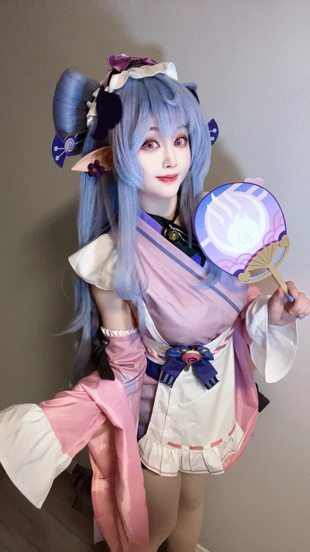 【梦见月瑞希cos】原神里的幻梦与暖阳下的外景期盼 - 第 2 张
