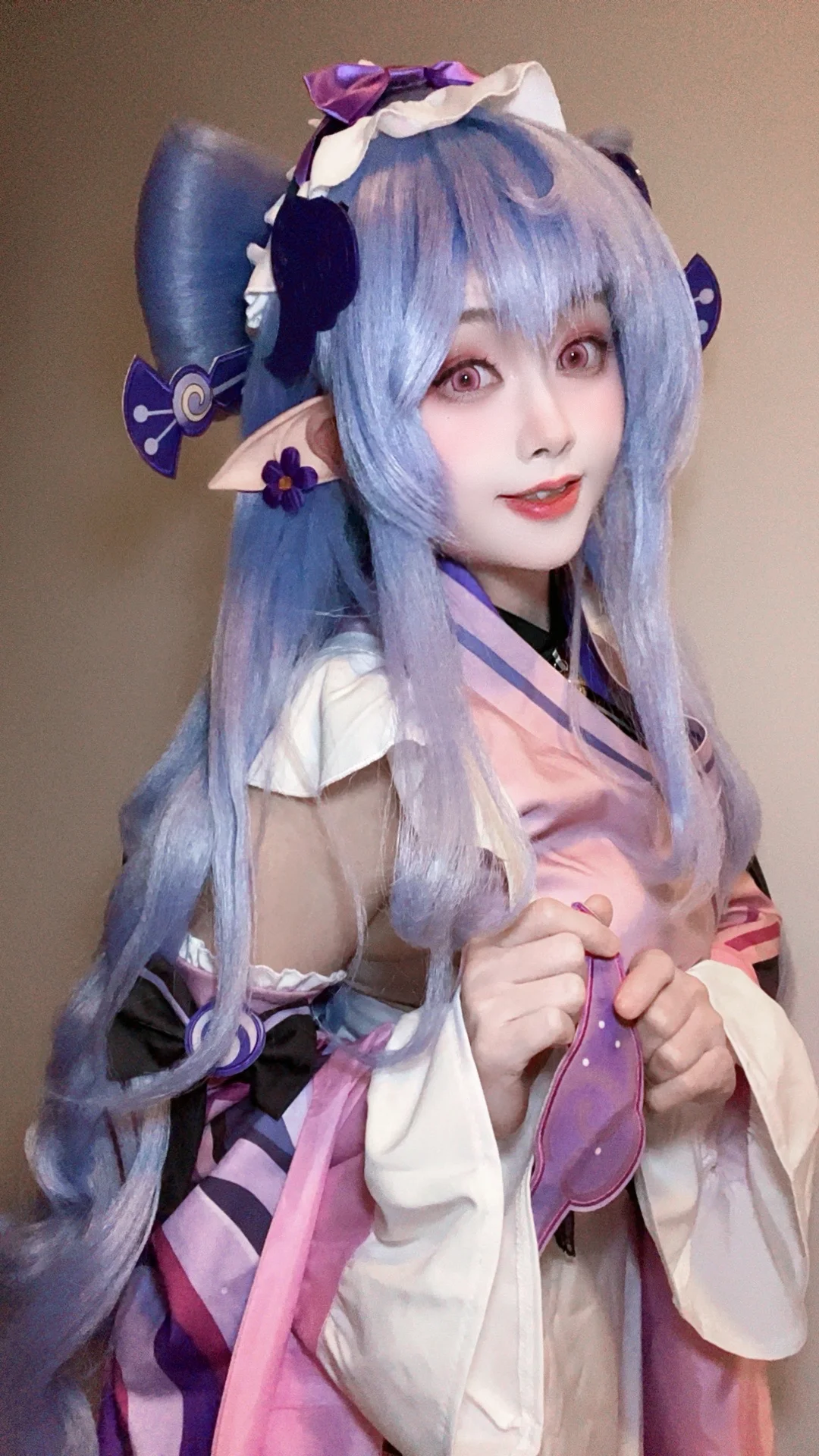 【梦见月瑞希cos】原神里的幻梦与暖阳下的外景期盼 - 第 3 张