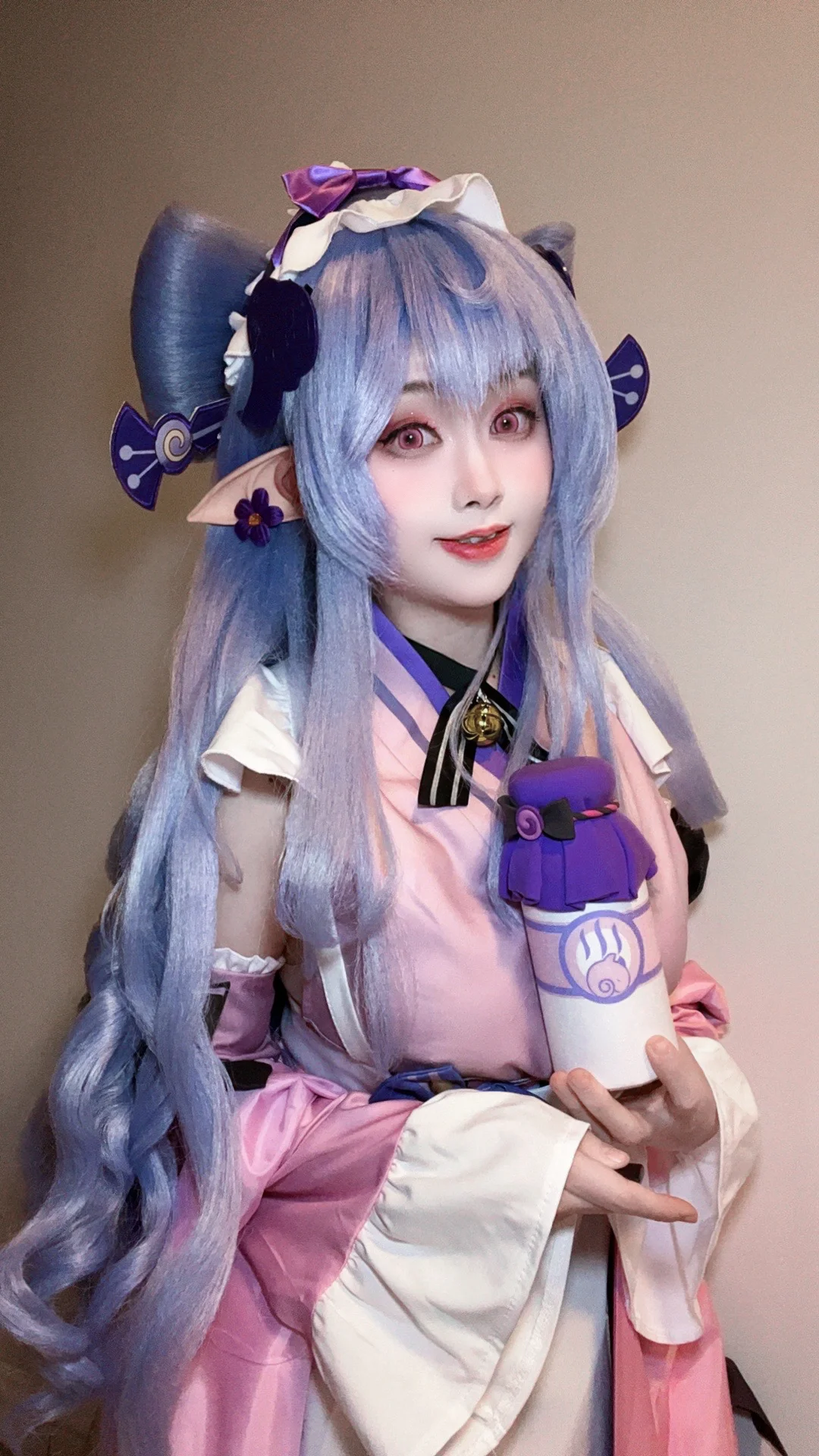 【梦见月瑞希cos】原神里的幻梦与暖阳下的外景期盼 - 第 4 张