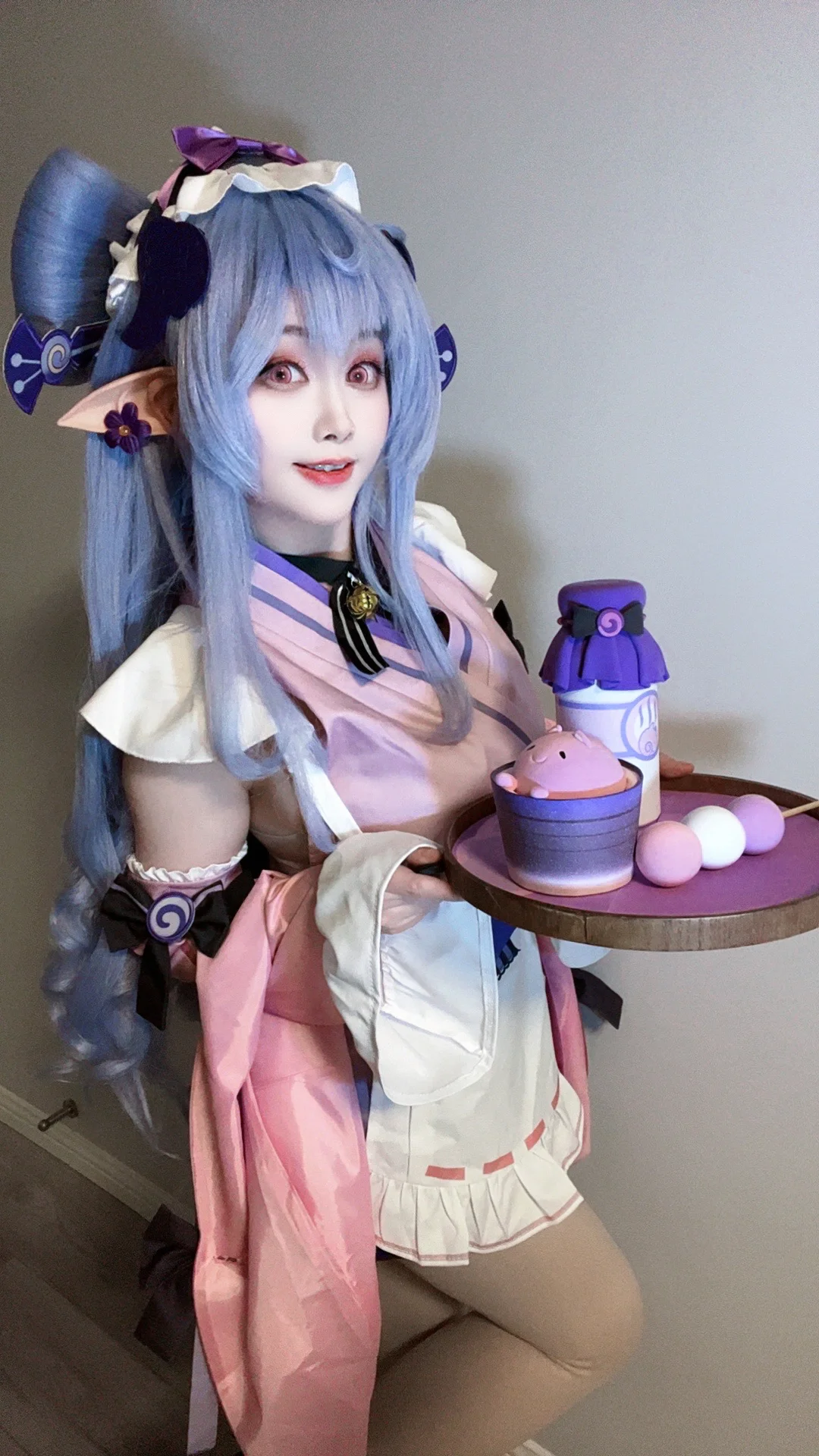 【梦见月瑞希cos】原神里的幻梦与暖阳下的外景期盼