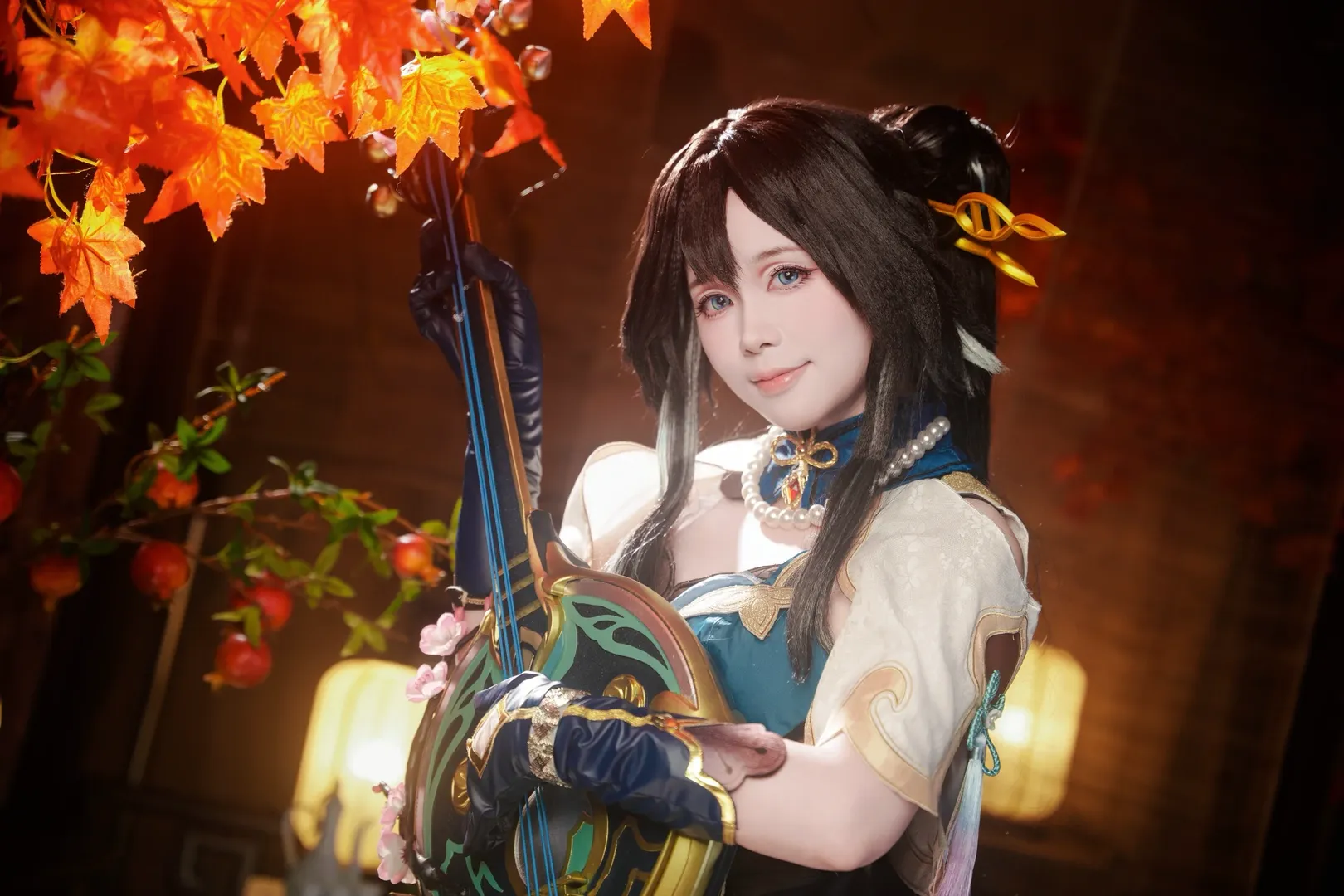 【阮·梅cos】崩坏星穹铁道，走过那片安眠的花丛 - 第 4 张