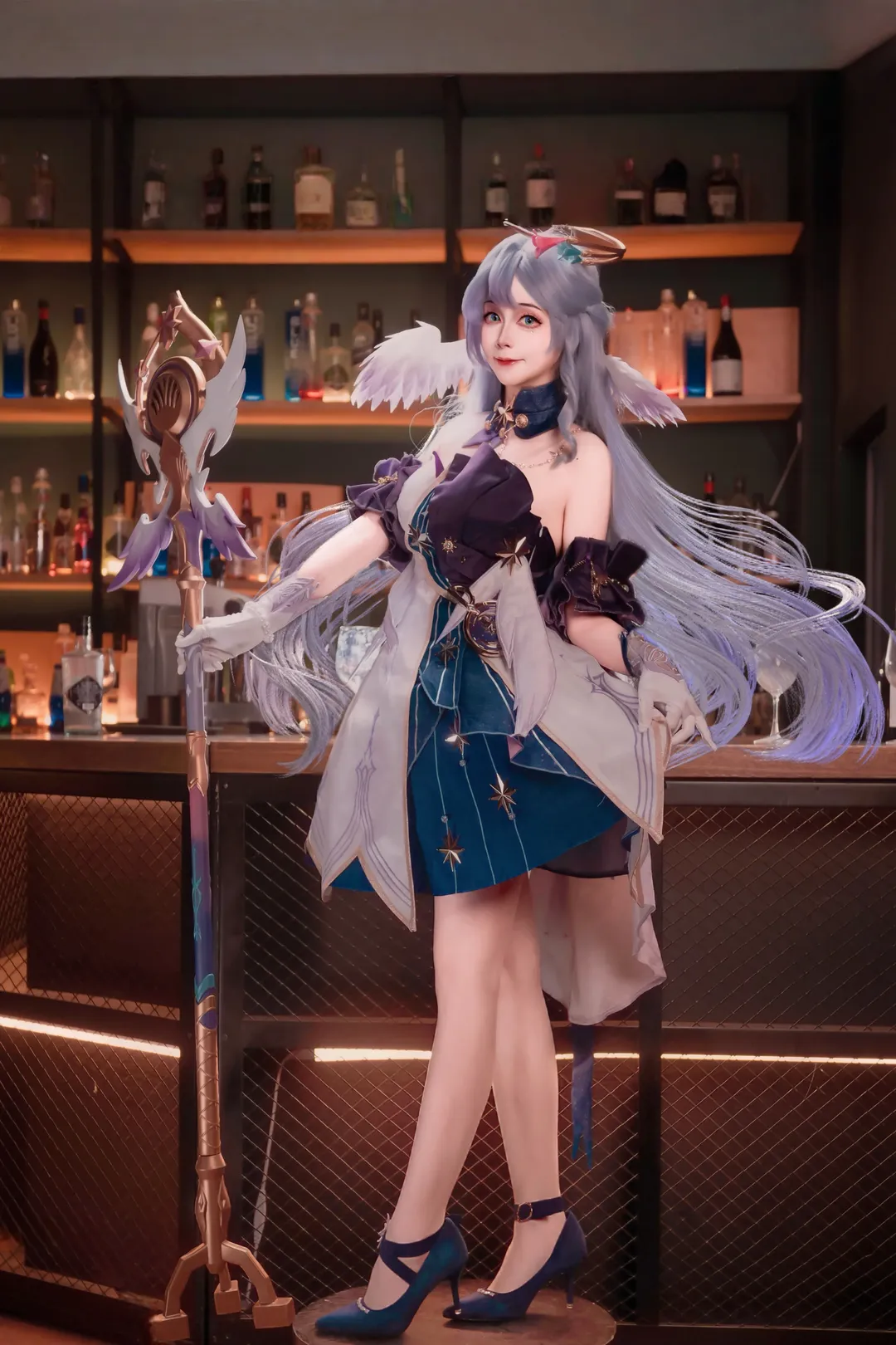 【知更鸟cos】星穹铁道的歌声与羽翼