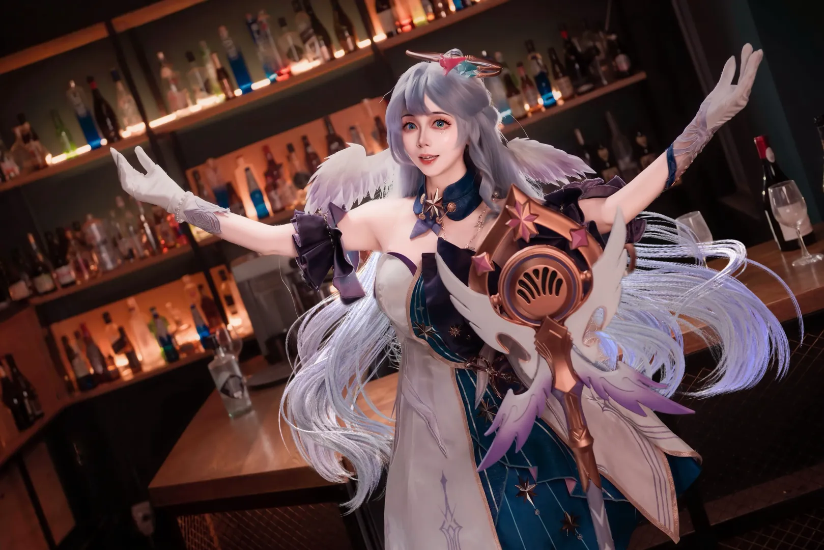 【知更鸟cos】星穹铁道的歌声与羽翼 - 第 3 张